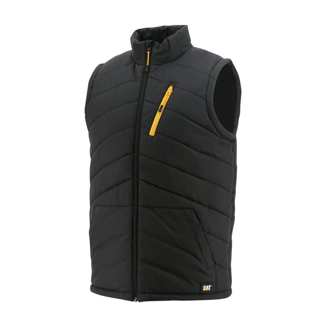 Gilet de travail Bodywarmer, CATERPILLAR noir, taille m