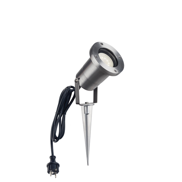 Faro da esterno Ada in alluminio alluminio GU10 MAX28W INSPIRE