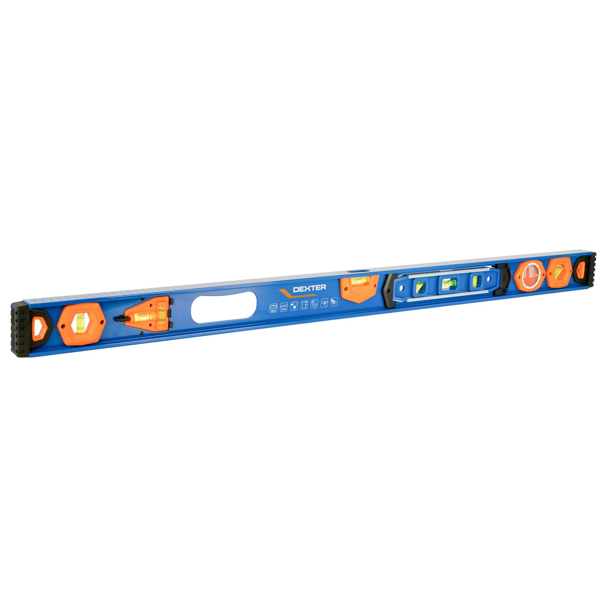 Niveau 3 fioles DEXTER, L 180 cm - 5