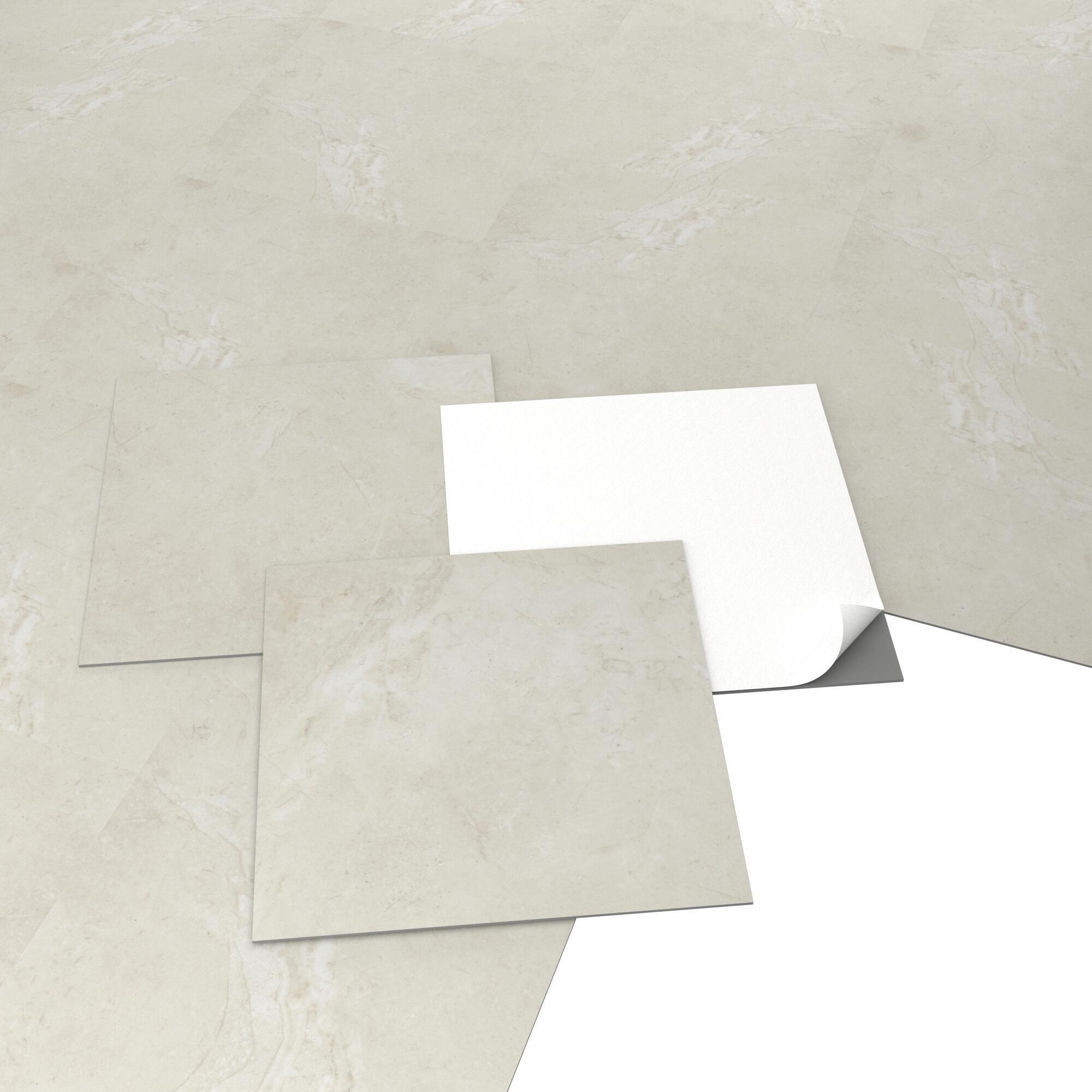 Dalle PVC scratch Ajos effet marbre - 5