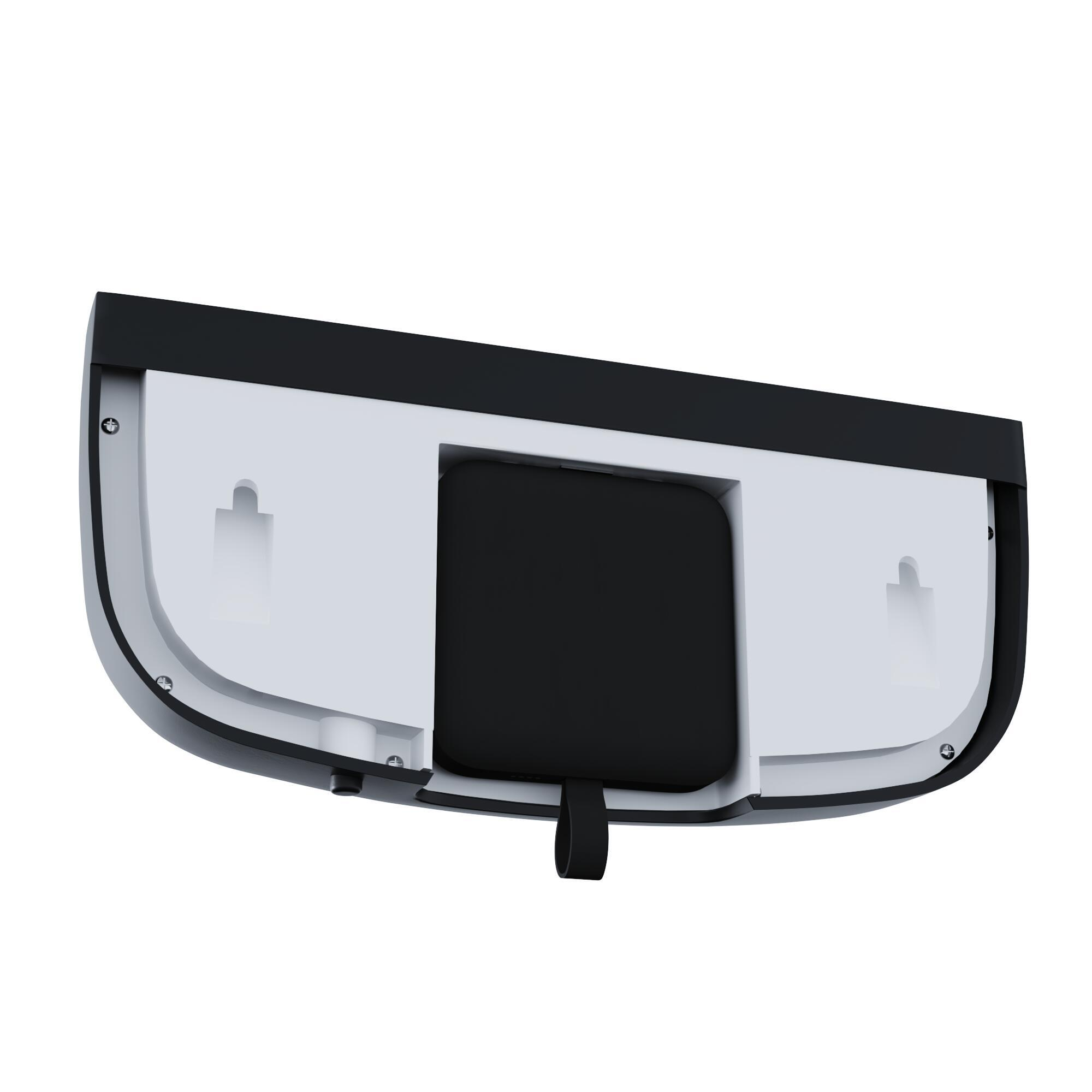 Applique solaire et rechargeable Booster Foley 150 à 900 Lumen noir INSPIRE - 6