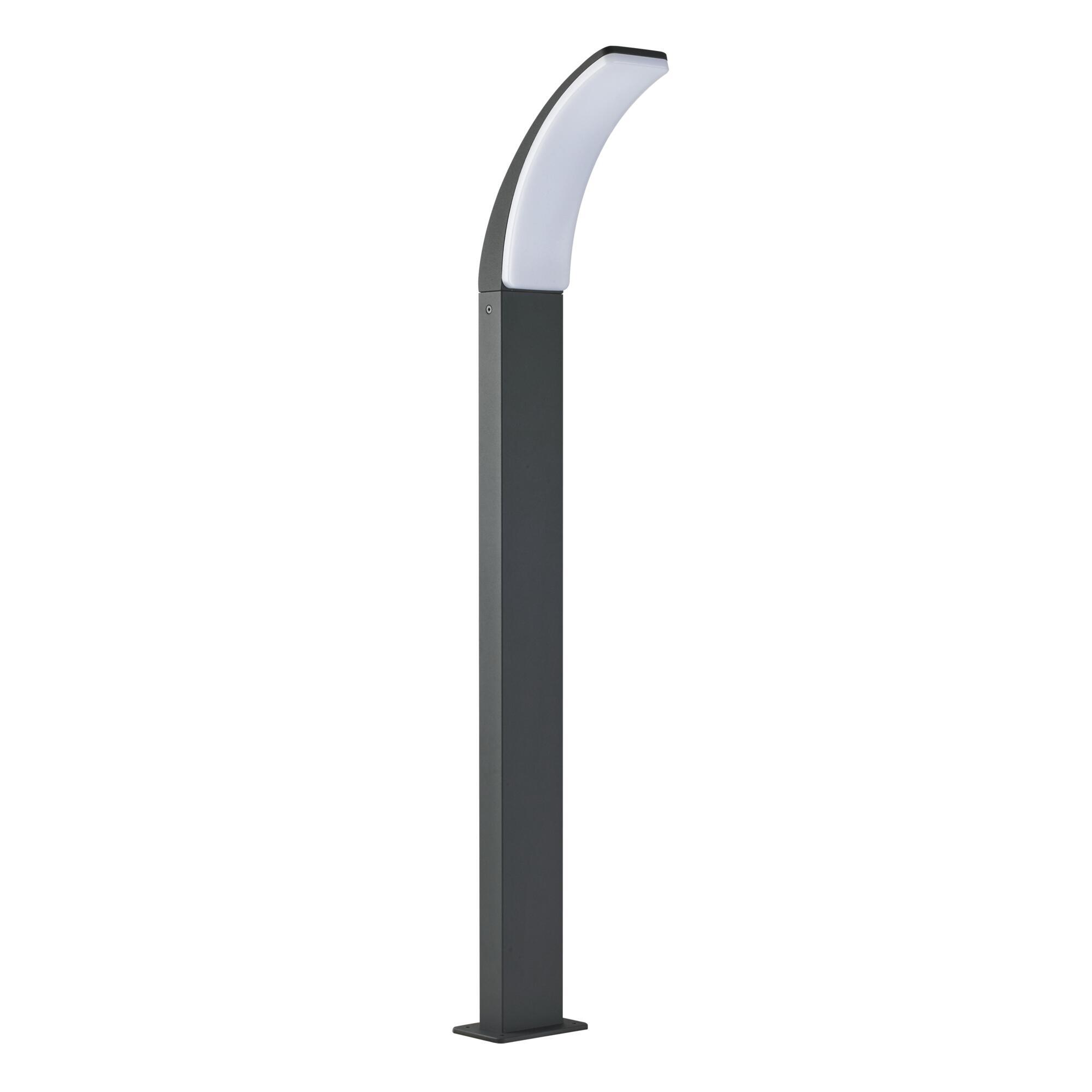 Lampione da giardino LED, LAKKO H 96 cm, antracite 1500 LUMEN, IP44 INSPIRE - 2