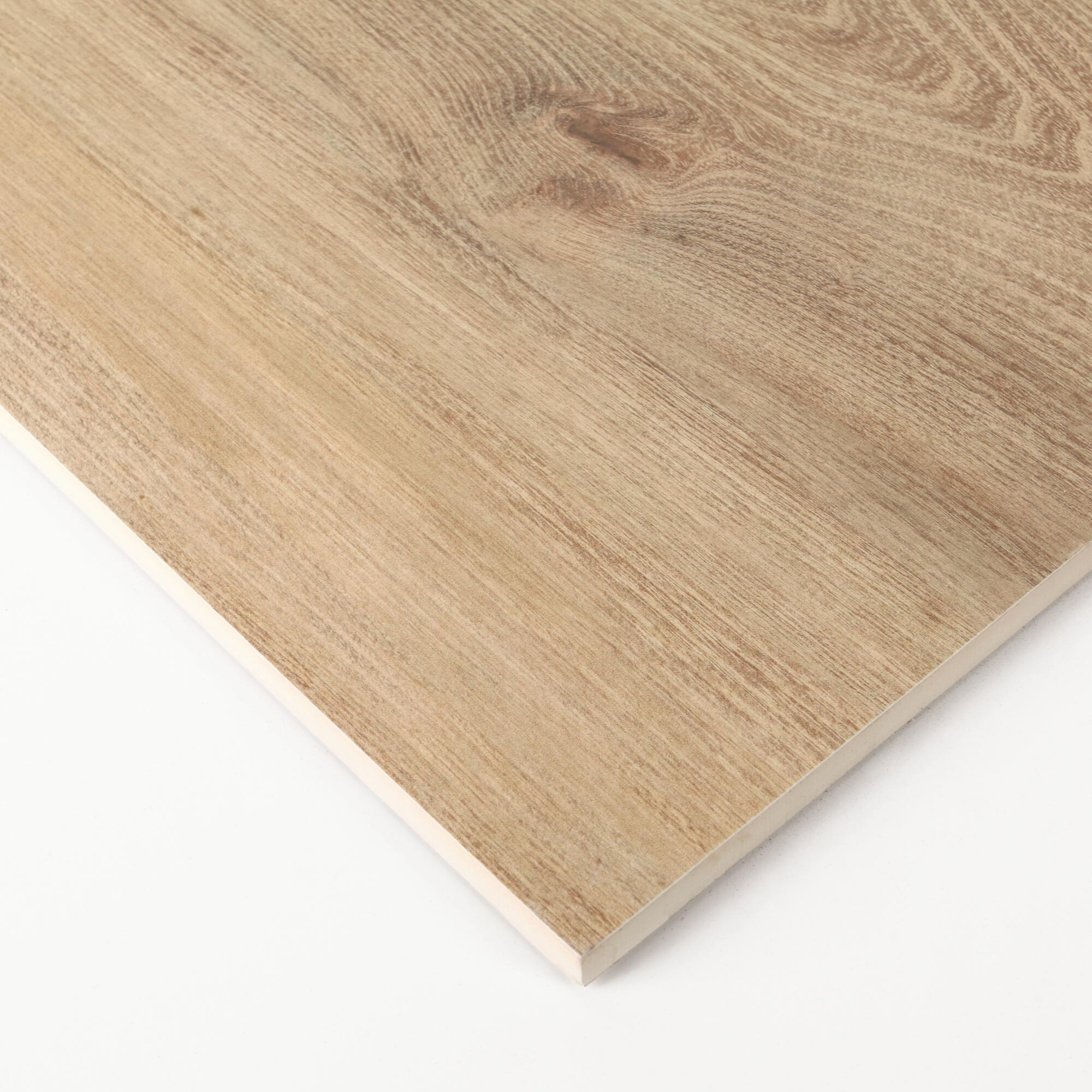 Piastrella da rivestimento interno 30 x 90 cm Sp. 10.5 mm rettificato Balade Wood in maiolica smaltato beige opaco 1.08 mq - 11