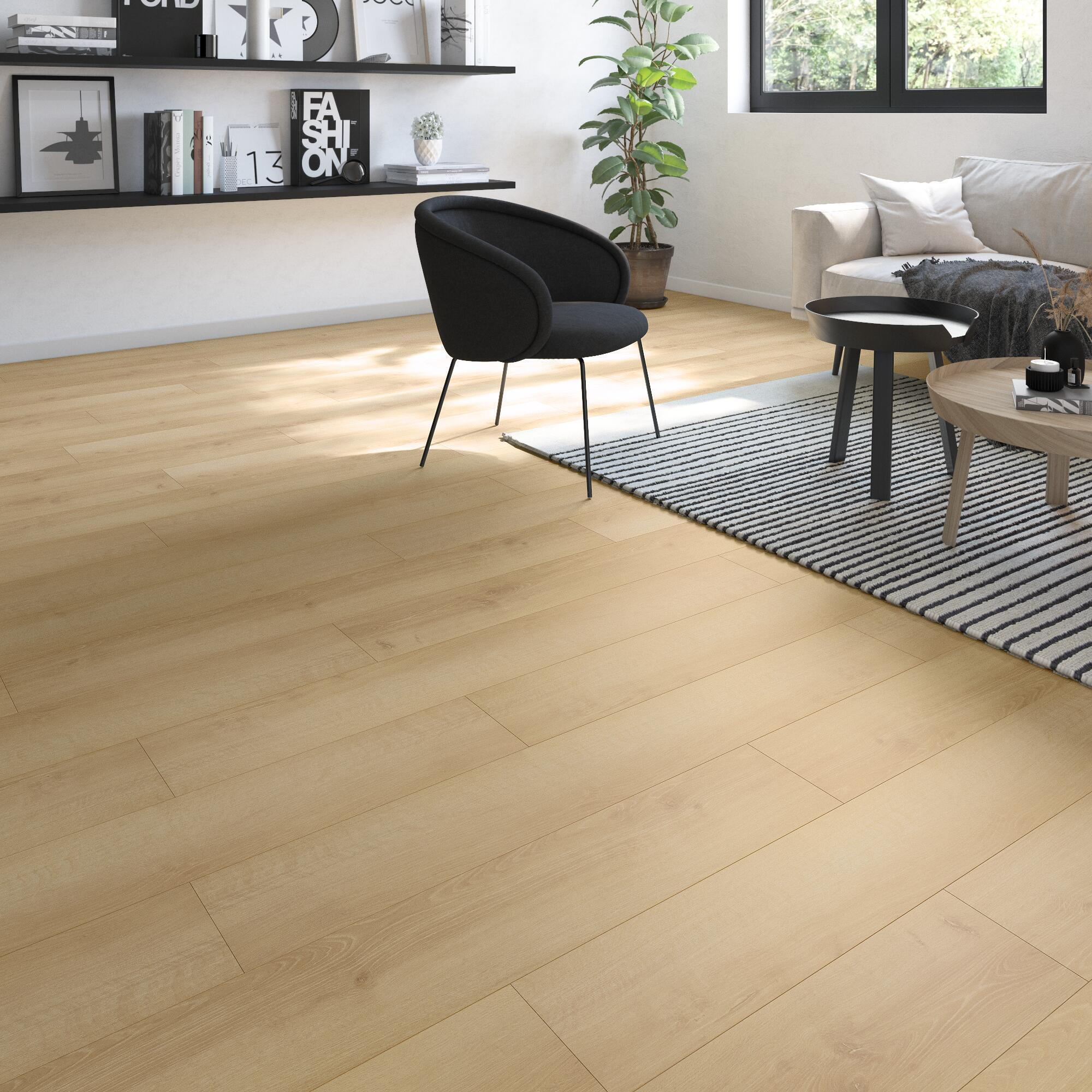 Echantillon sol stratifié forte Weeneen, 8 mm - 2