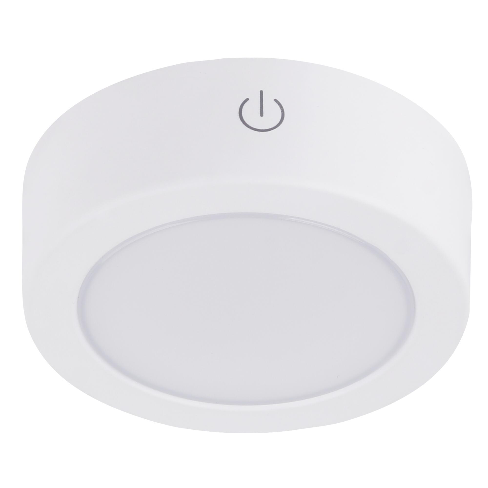 Spot Lakao LED, rechargeable USB, blanc neutre D.7 cm INSPIRE blanc - 3