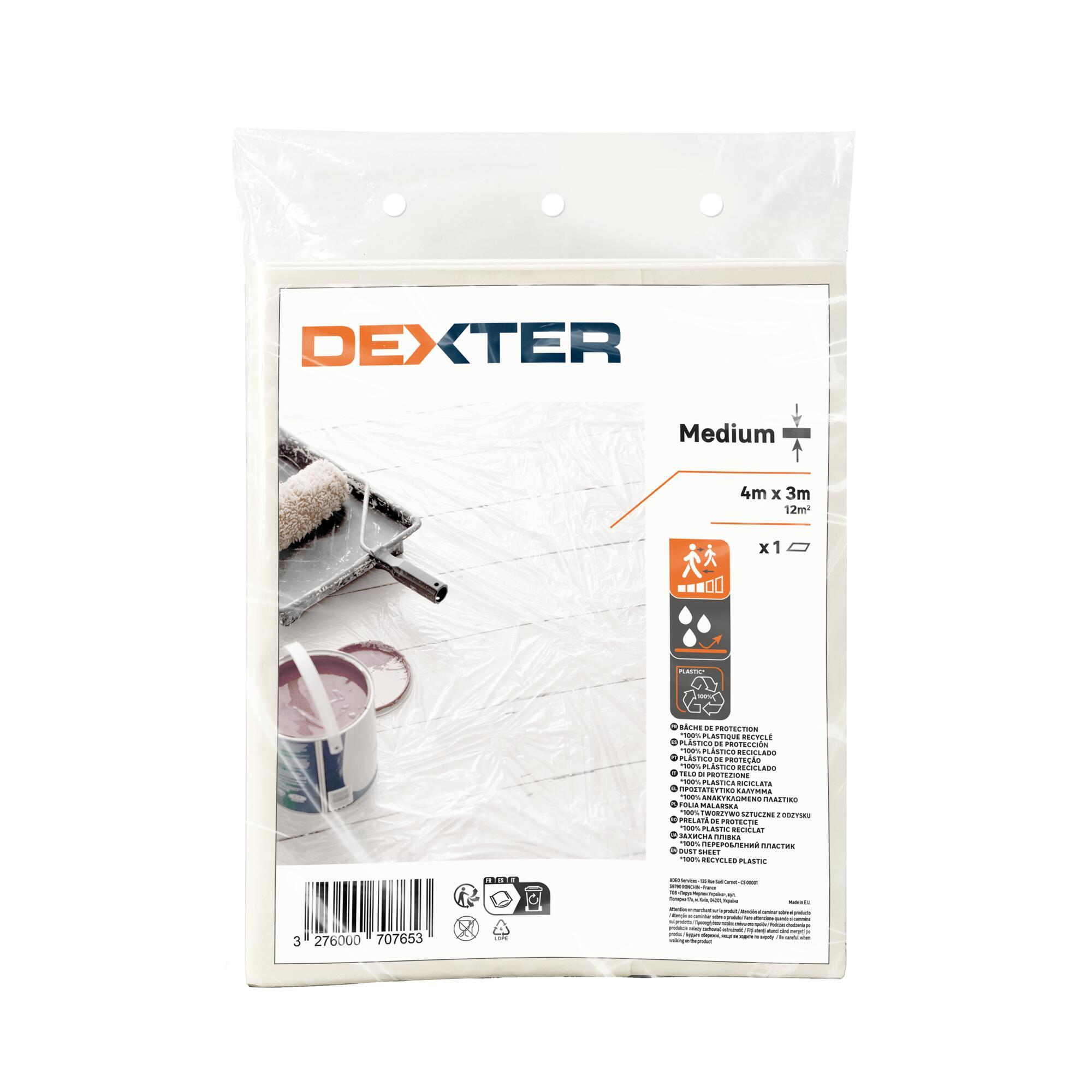 Telo di copertura DEXTER 4 X 3 m traslucido - 9