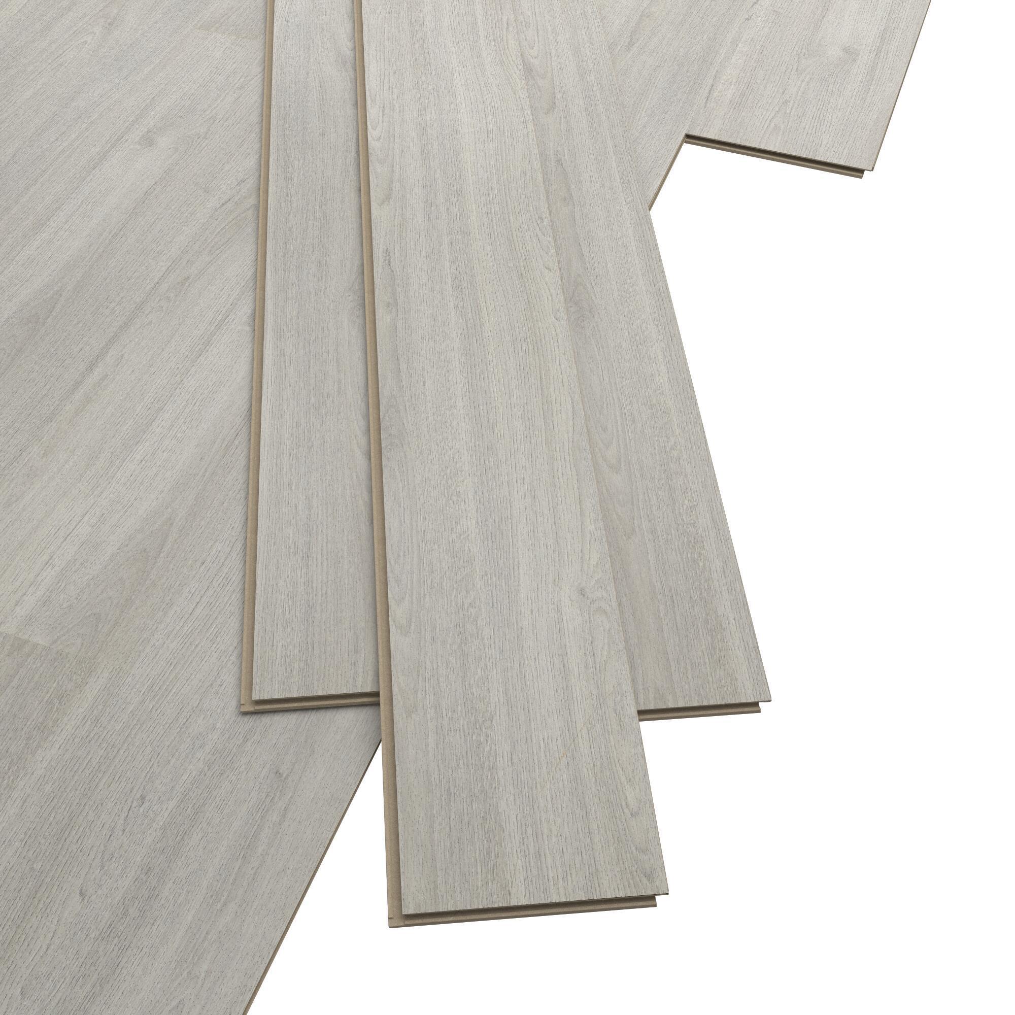 Pavimento laminato grigio, AC3 classe 31, sp. 7 mm, ARTENS Apia, 2.4936 m² - 8