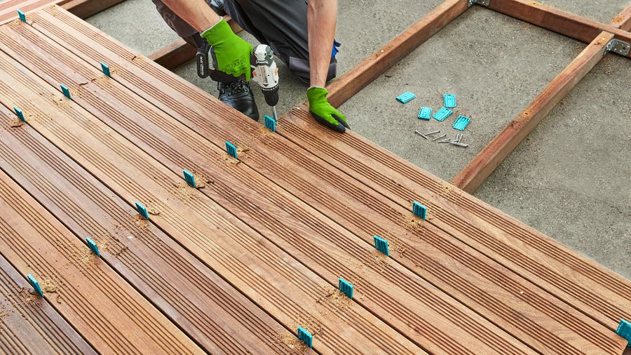 Comment refaire une terrasse sur une ancienne ? Leroy Merlin — free download
