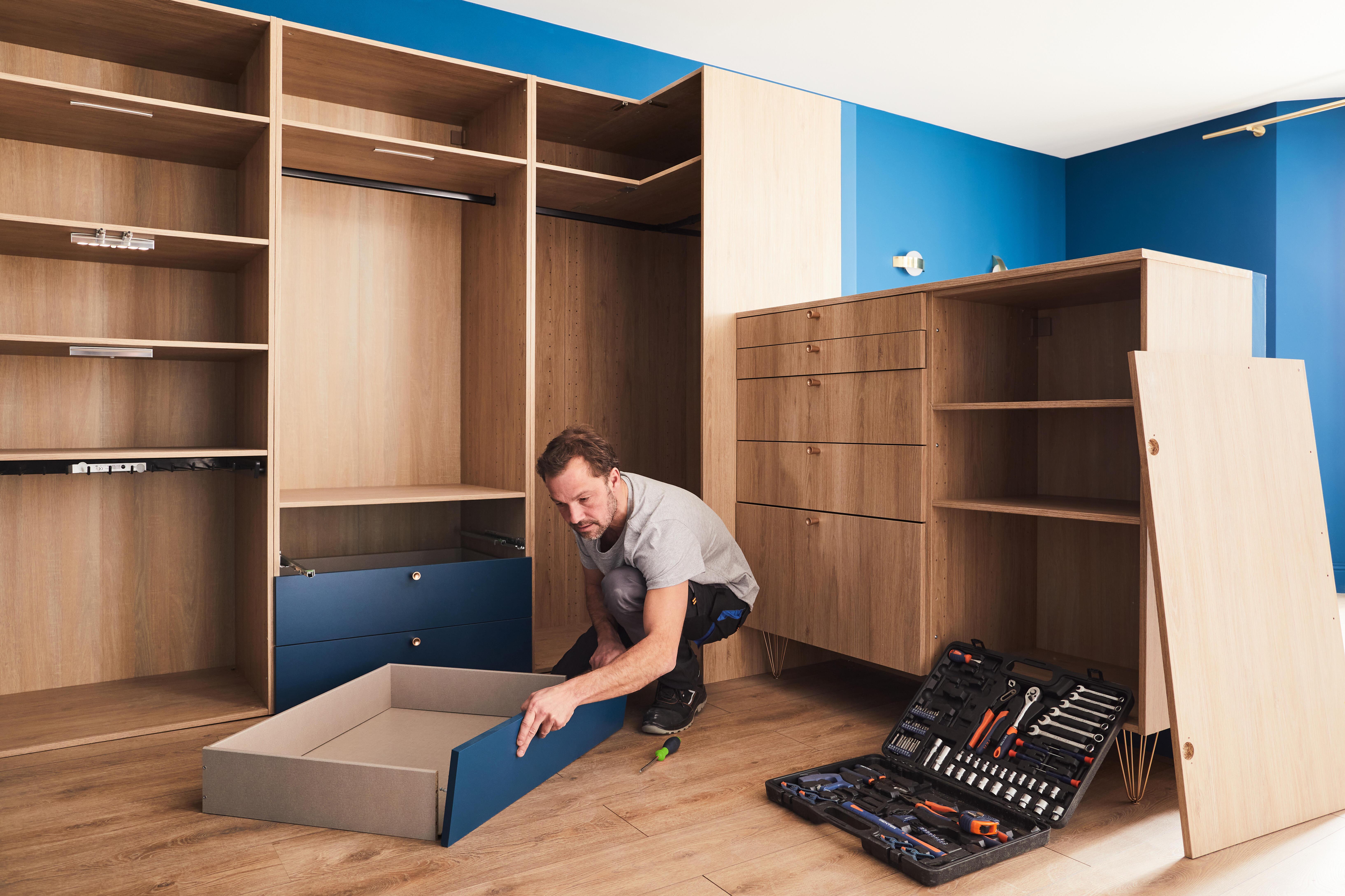 Tous nos services autour du rangement Spaceo Home Leroy Merlin