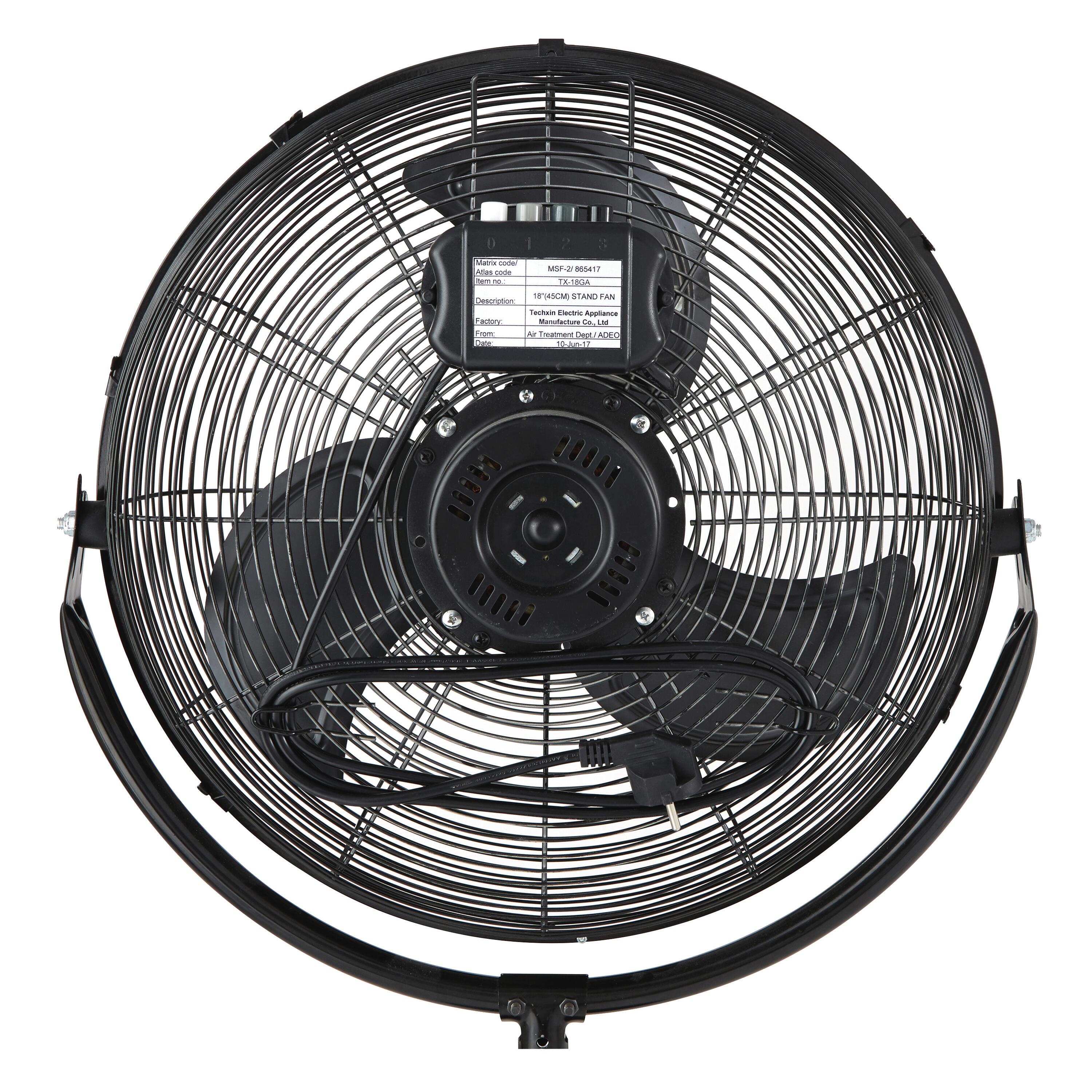 Ventilateur sur pied, EQUATION, Mogo 3 120 W, D45 cm - 8
