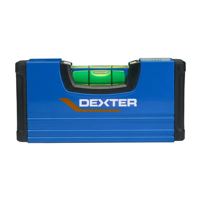 Livella a bolla rettangolare DEXTER 10.5 cm 1 fiale