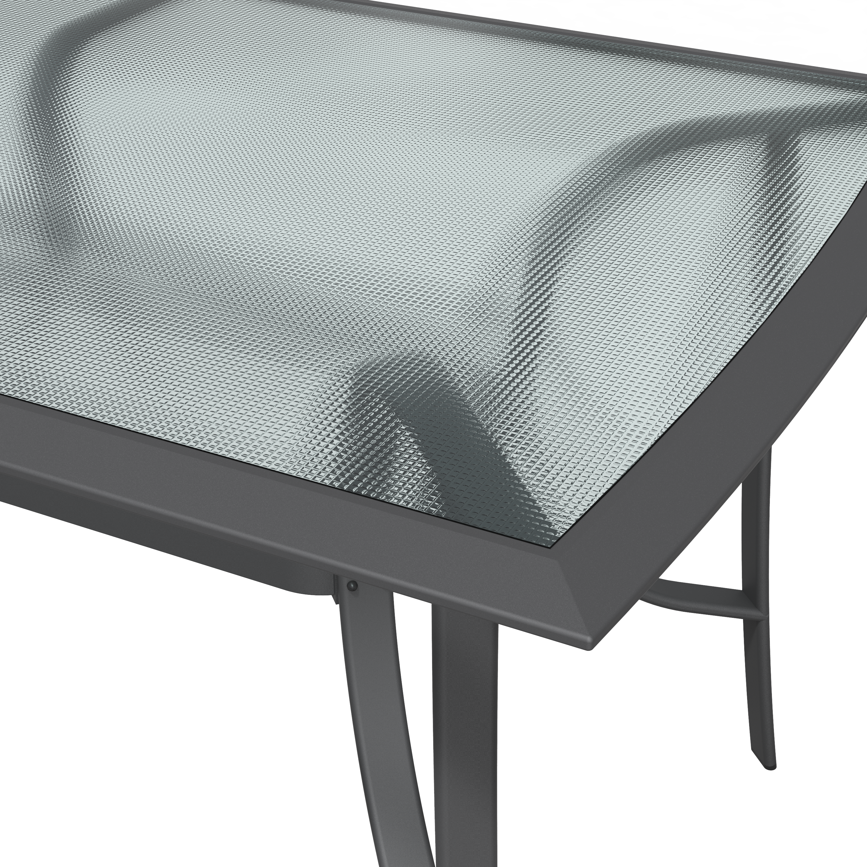SET COMEDOR MET NATERIAL OVION GRIS - 2