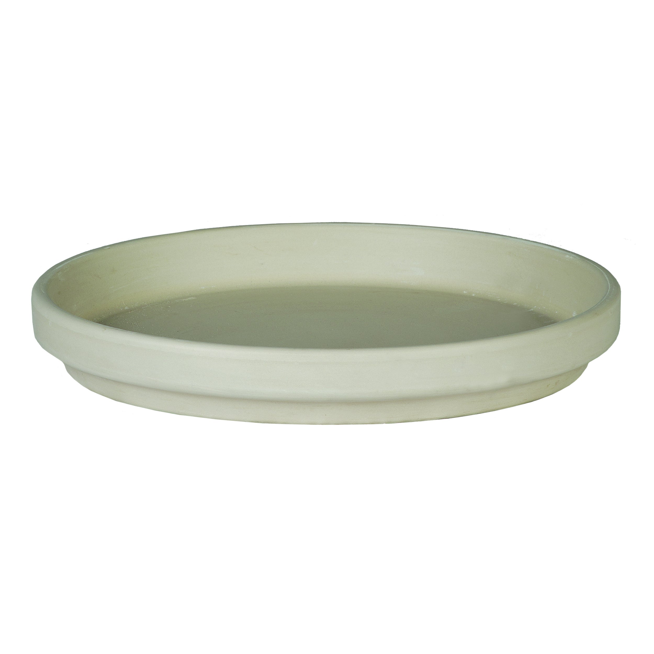 Sottovaso Per Vaso Da Fiori Capri In Polipropilene Color Bianco H 4 X L 53 X P 29 Cm 18993002