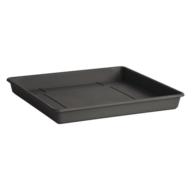 SOTTOVASO BIANCO QUADRATO CM 36 X 36