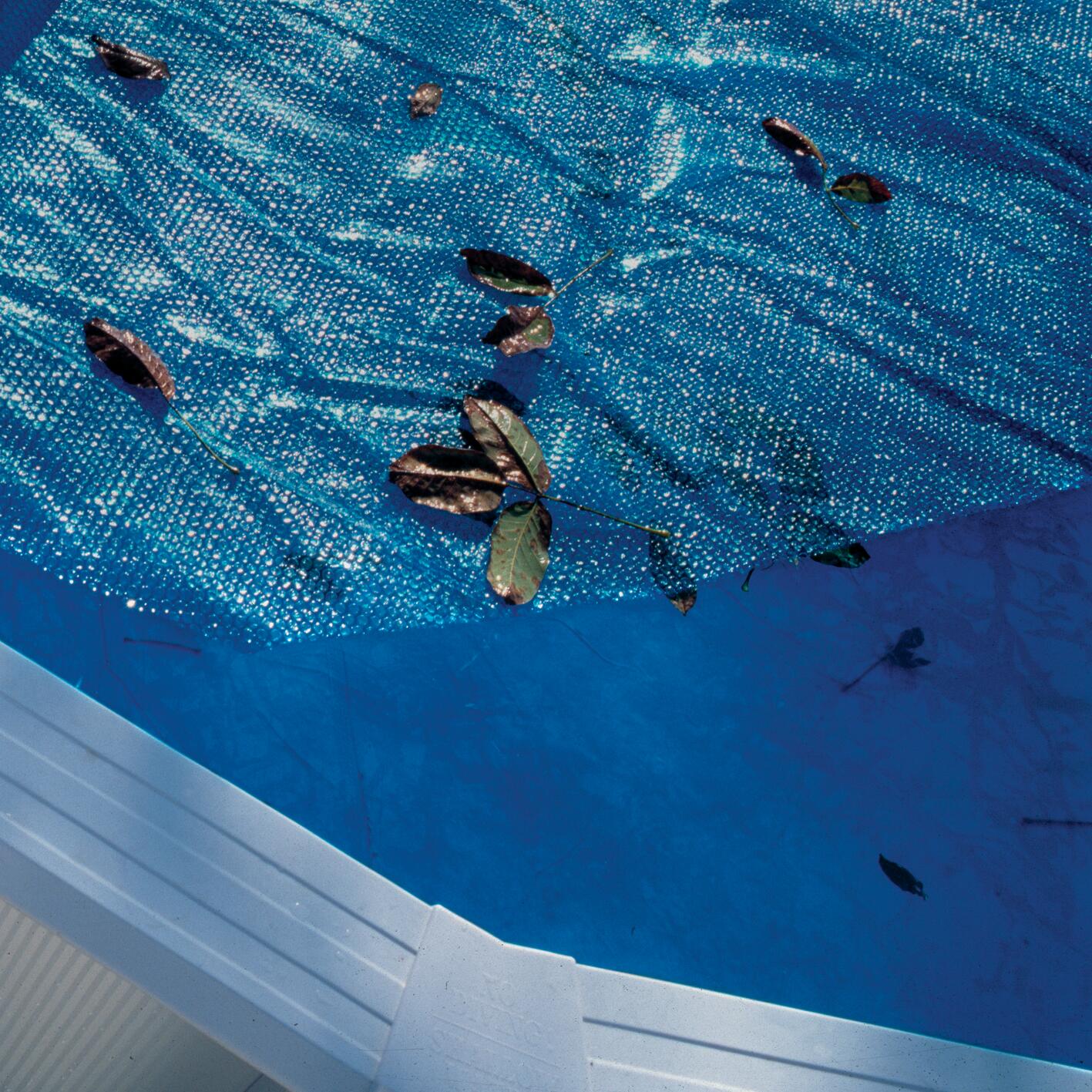 Cubierta de verano isotérmica NATERIAL ovalada de polietileno 730 x 375 cm - 8