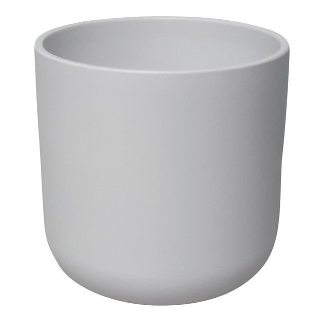 Vaso Da Notte IBILI In Acciaio - Design Moderno 24x24x13 Cm, Colore Bianco, Per Camera Da Letto - Foto 10