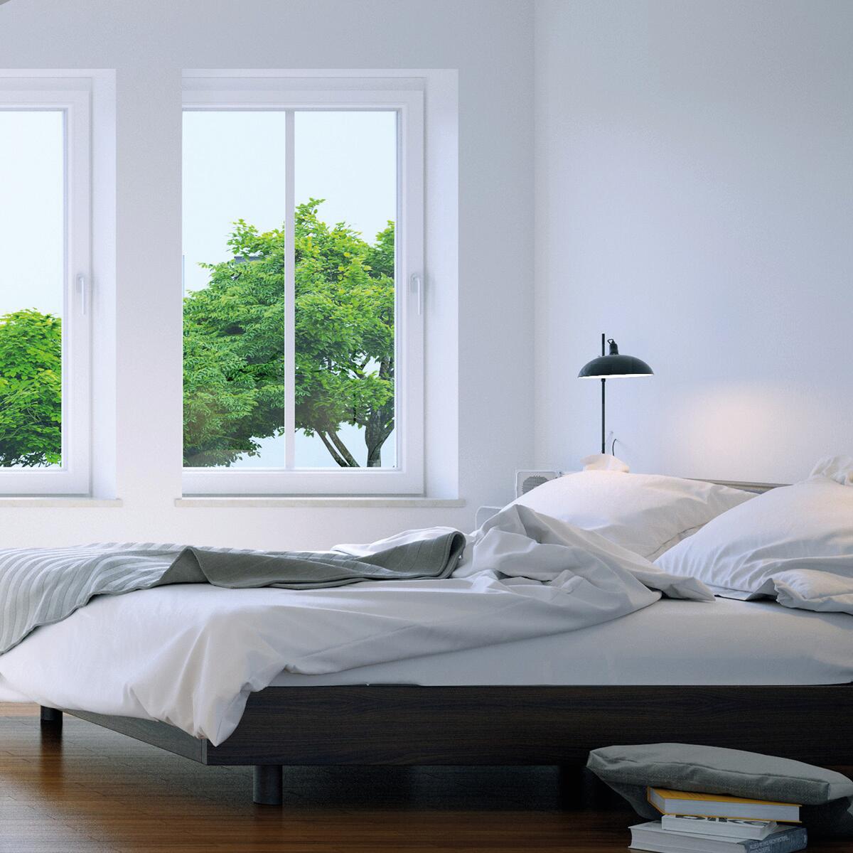 Pittura per interni per parete e soffitto traspirante bianco opaco, 4 L - 2