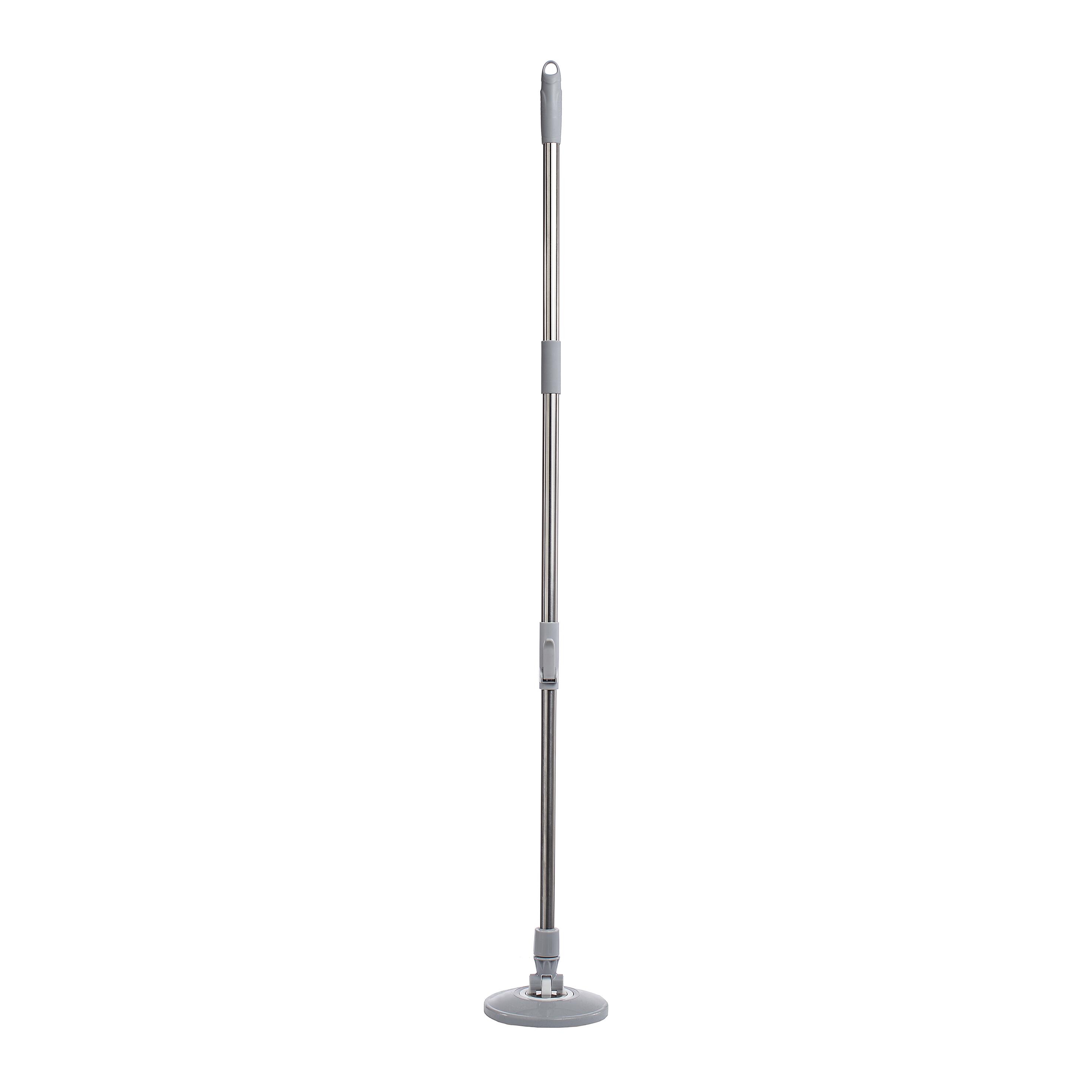 Apex Manico Classico In Metallo 130 Cm Per Scope, Mop E Utensili – Robusto E Universale, Ideale Per Uso Quotidiano