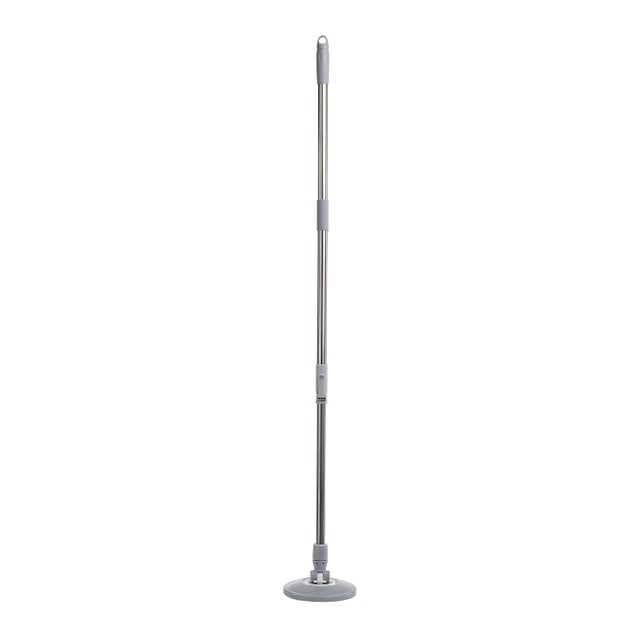 Manico per utensile per la pulizia del pavimento APEX Espresso con testa in inox