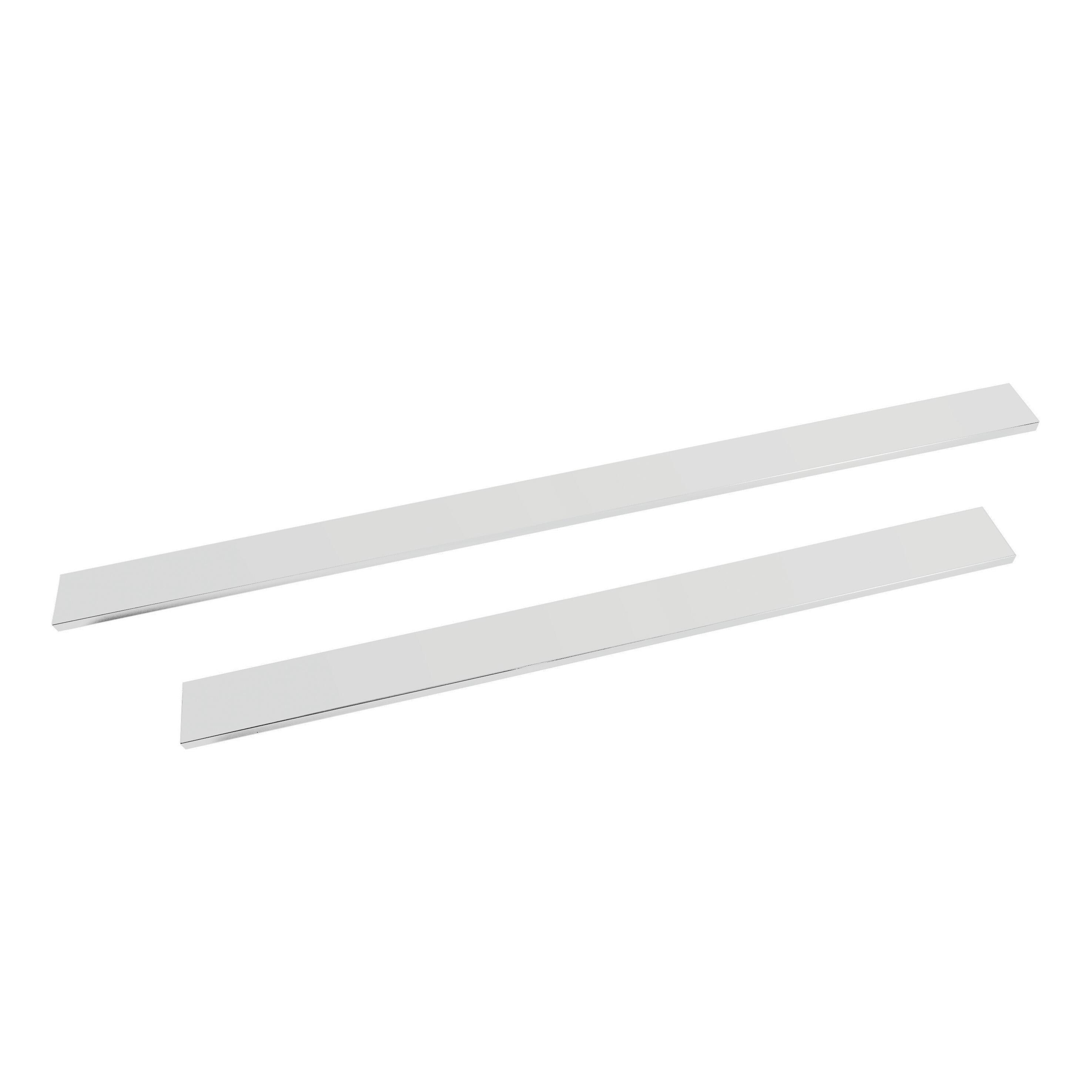 Binario stabilizzatore Sinque bco in alluminio L 2 x H 4 cm | Leroy Merlin