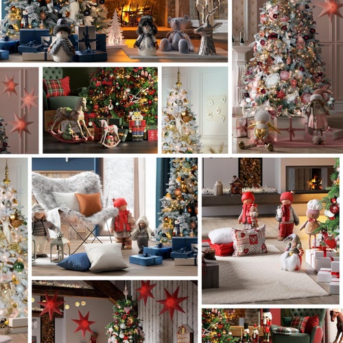 Prepara la tua casa al Natale con uno dei nostri stili