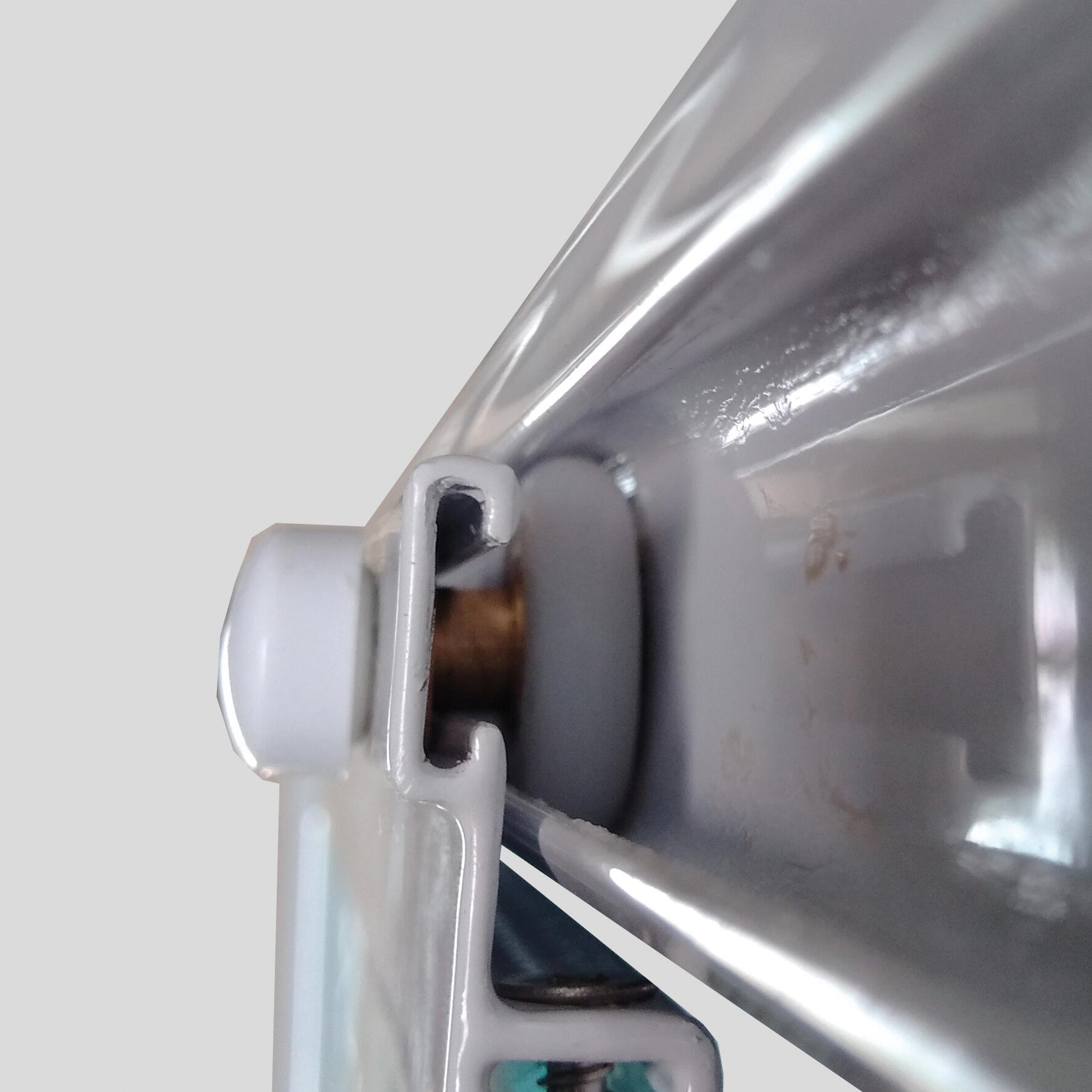 Rulli Per Porte Doccia, 4 Rulli Doppi Per Rulli Scorrevoli Per Porte Doccia Ruote Di Ricambio Per Porte Per Cabina Doccia 86324697 - Foto 7