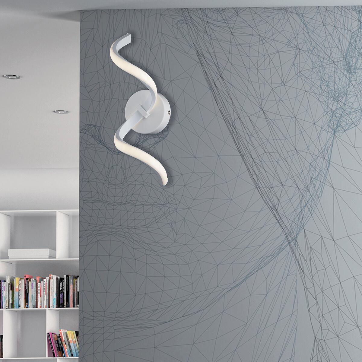 Applique LED moderno ADELAIDE bianco IP20, luce bianco naturale 716 lumen - 2