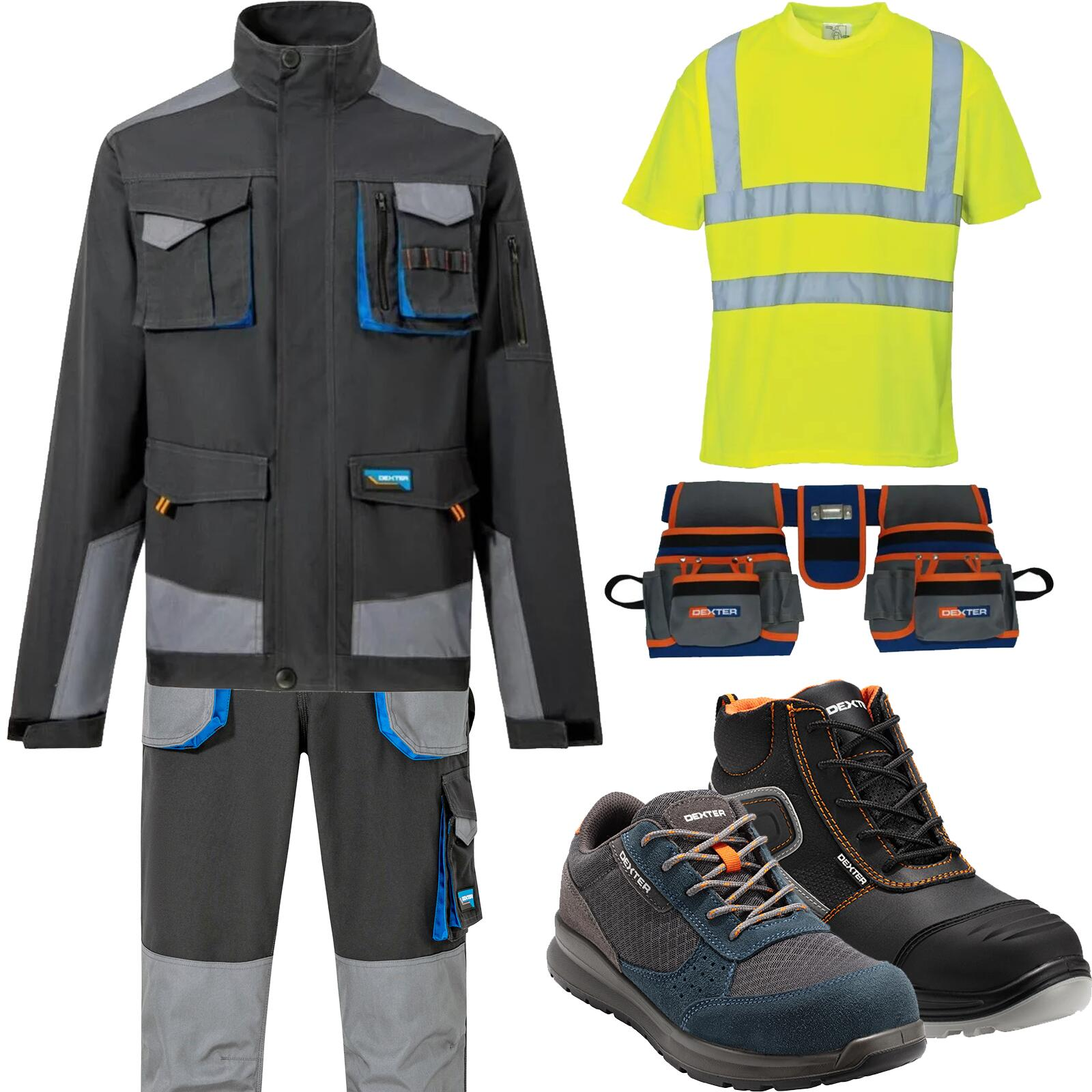 Vêtements de travail pour hommes: Gilets, gants et plus