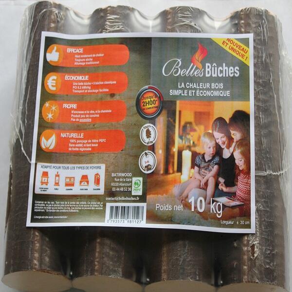 Bûches calorifiques Belles Bûches