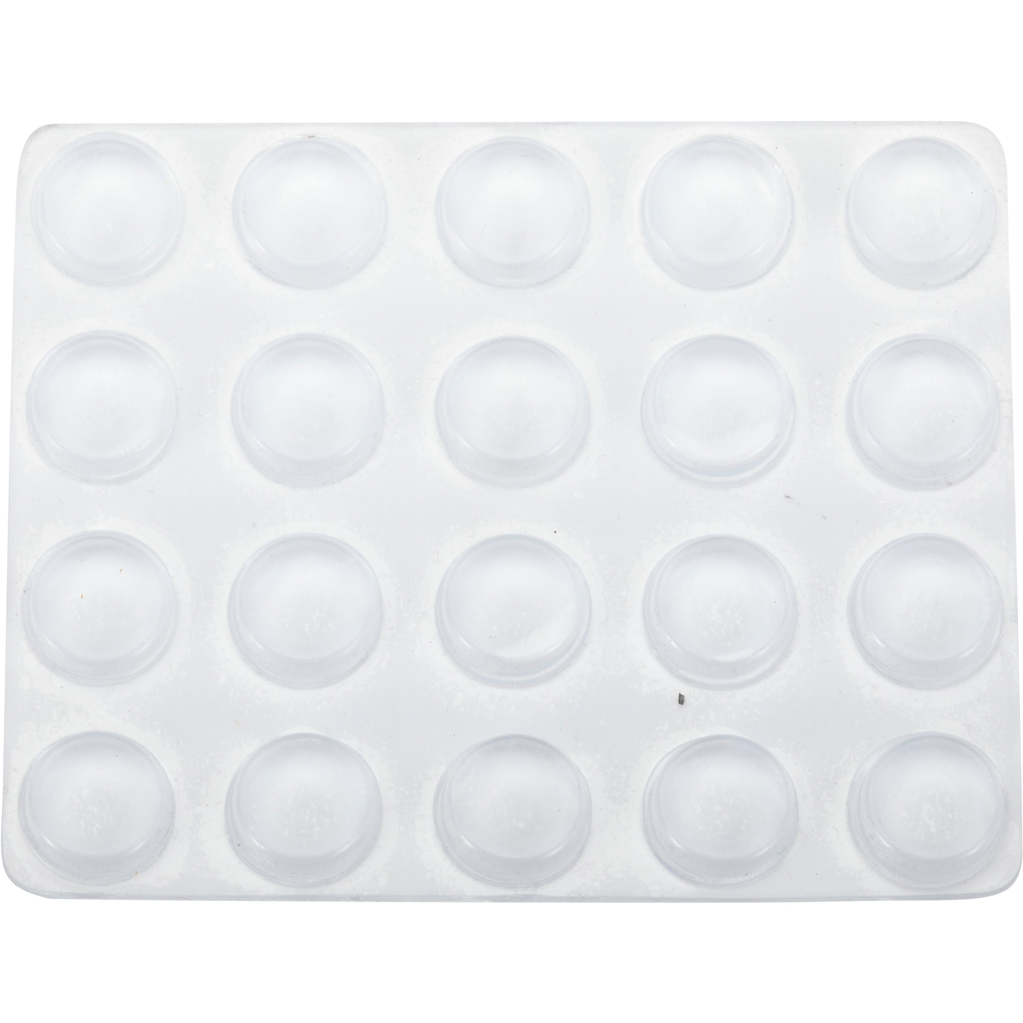 Lot De 200 Pastilles Adhésives Transparentes à Suspendre - Crochets Avec Trou De Fente - Idéal Bureau, Maison Et Magasin
