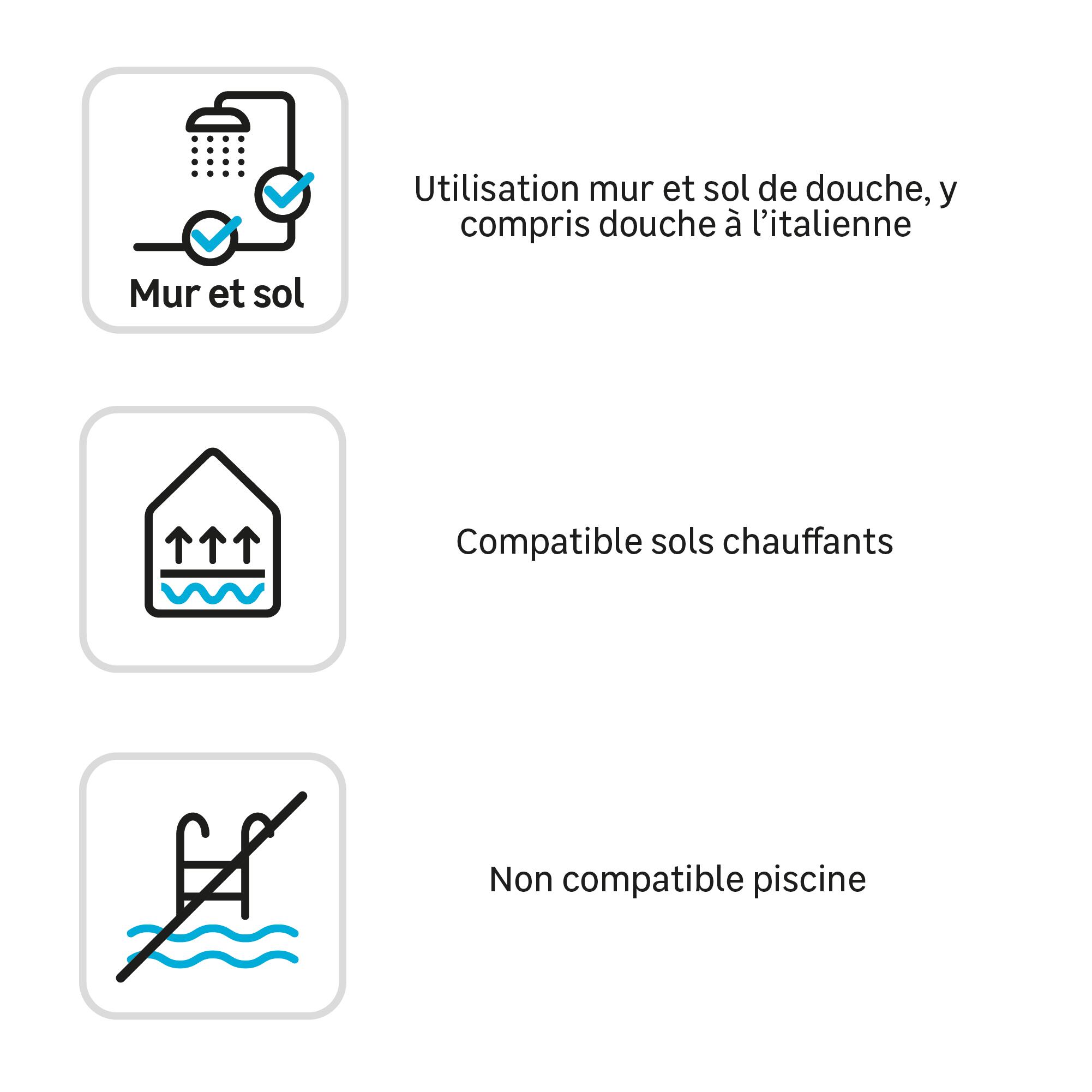 Enduit d'imperméabilisation mur et sol AXTON 7KG - 3