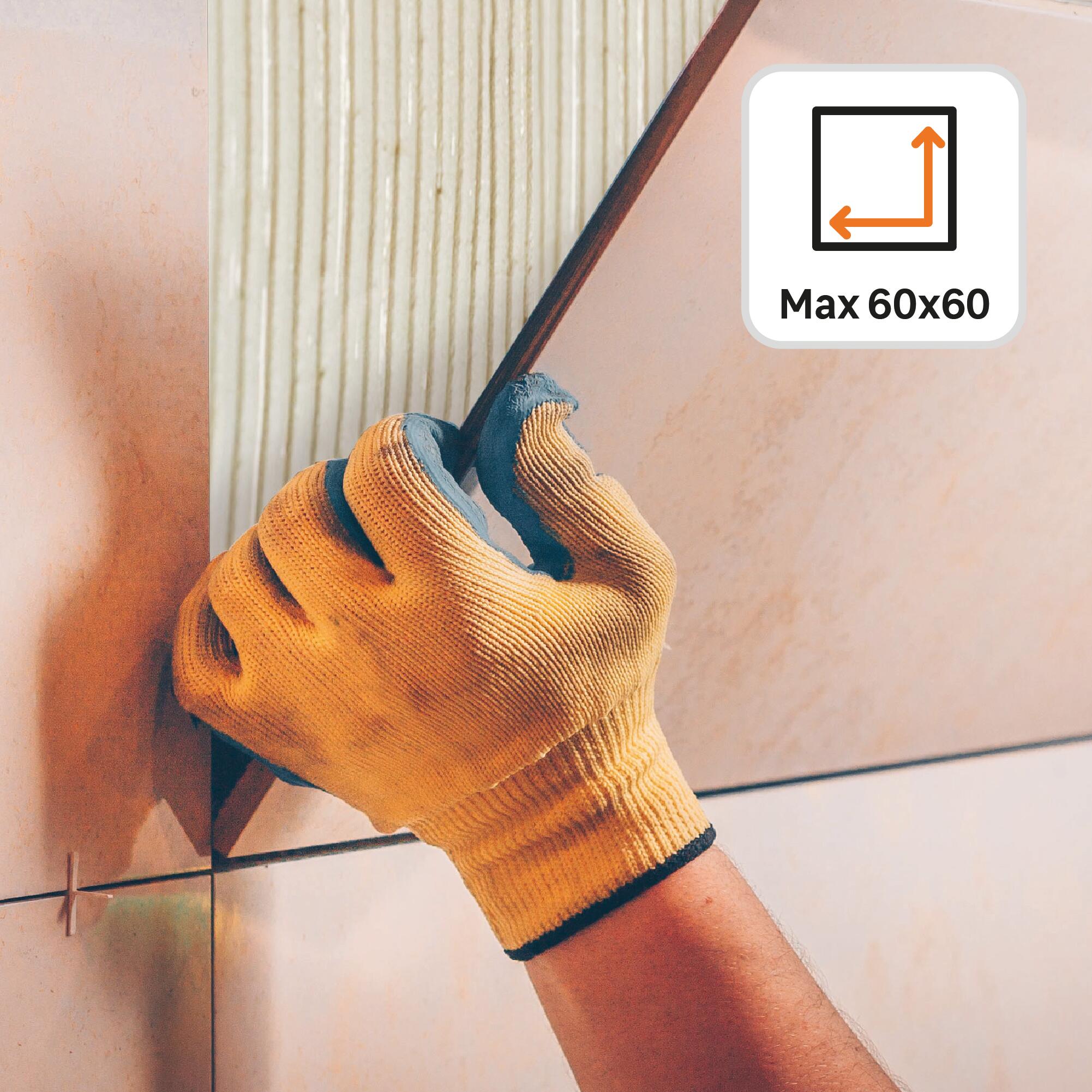 Colle en pâte, mur plan de travail, int/ext, max60x60cm, blanc, AXTON, 2KG - 2