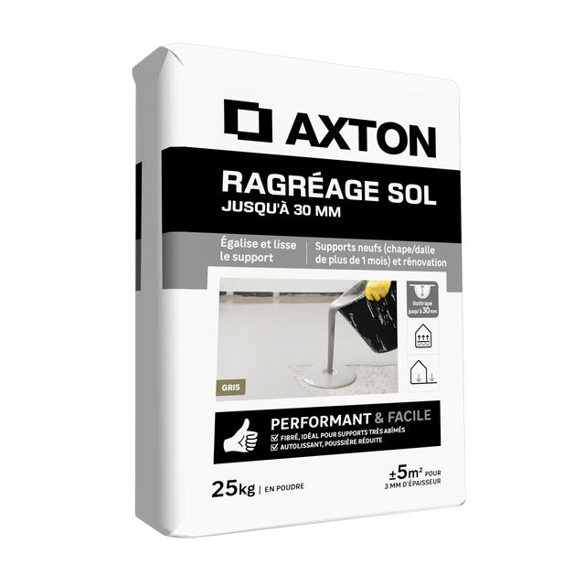 Ragréage fibré extérieur mapei au meilleur prix Leroy Merlin