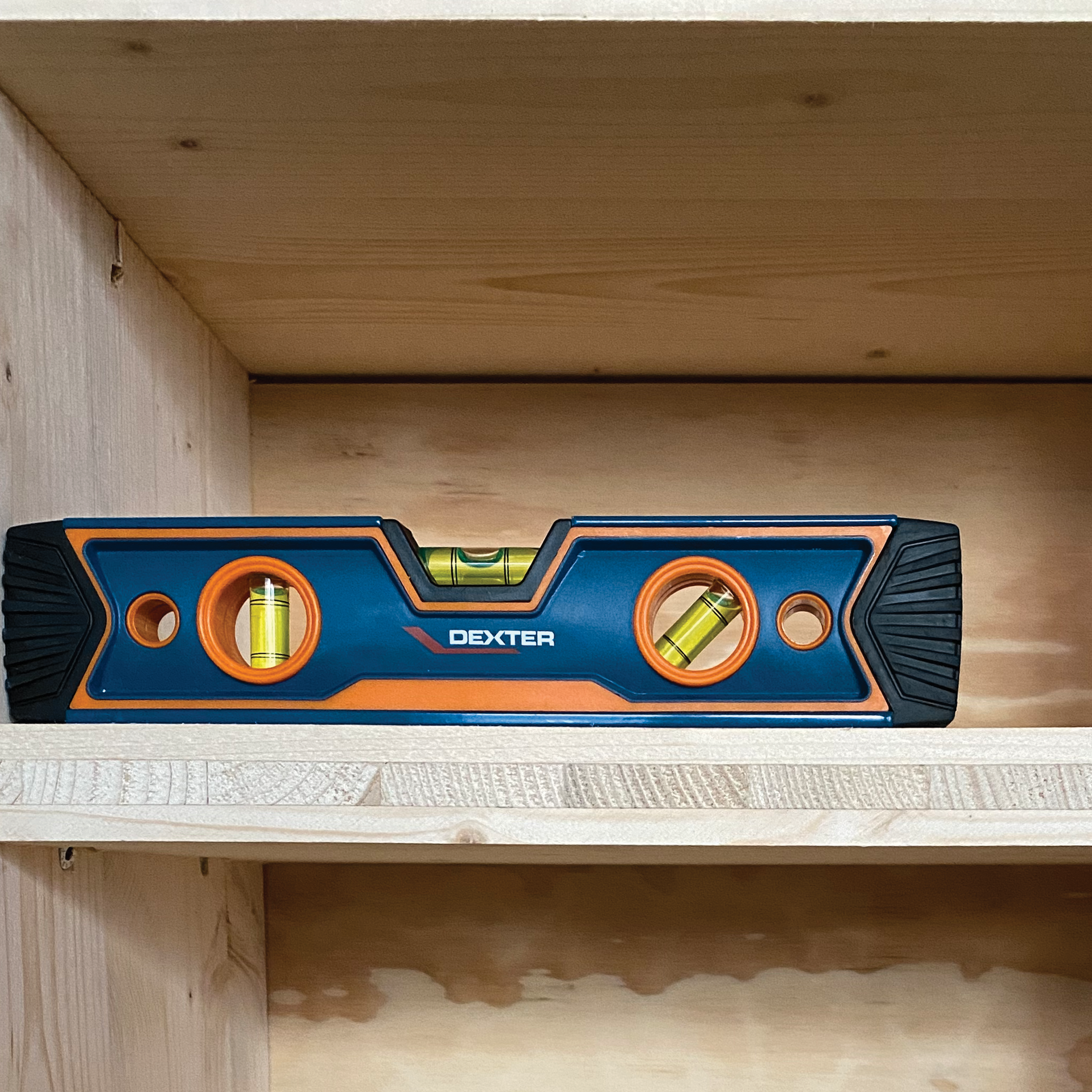 Niveau 3 fioles DEXTER, L 20 cm - 4