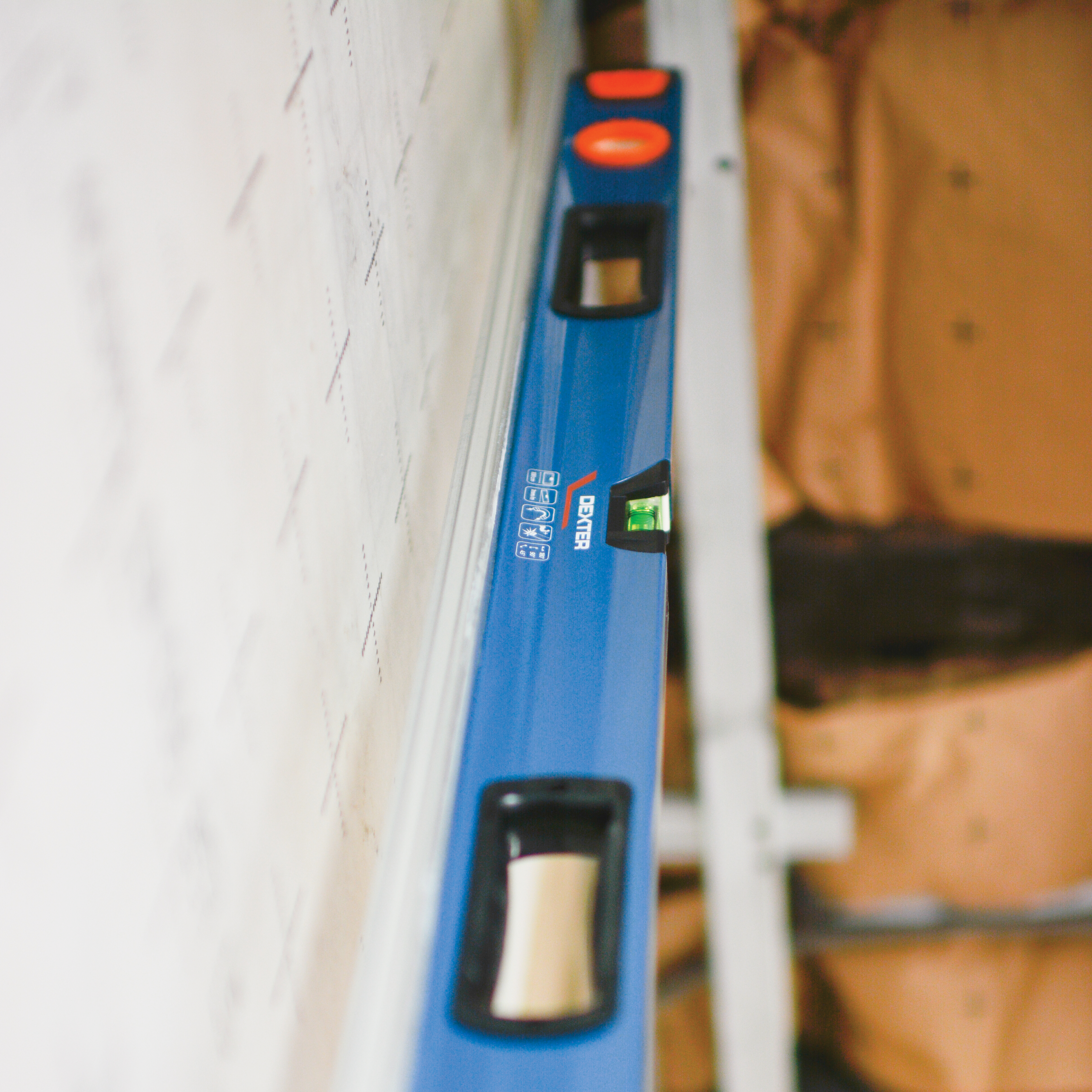 Nível 3 bolhas 100 mm Dexter Magnético - 11