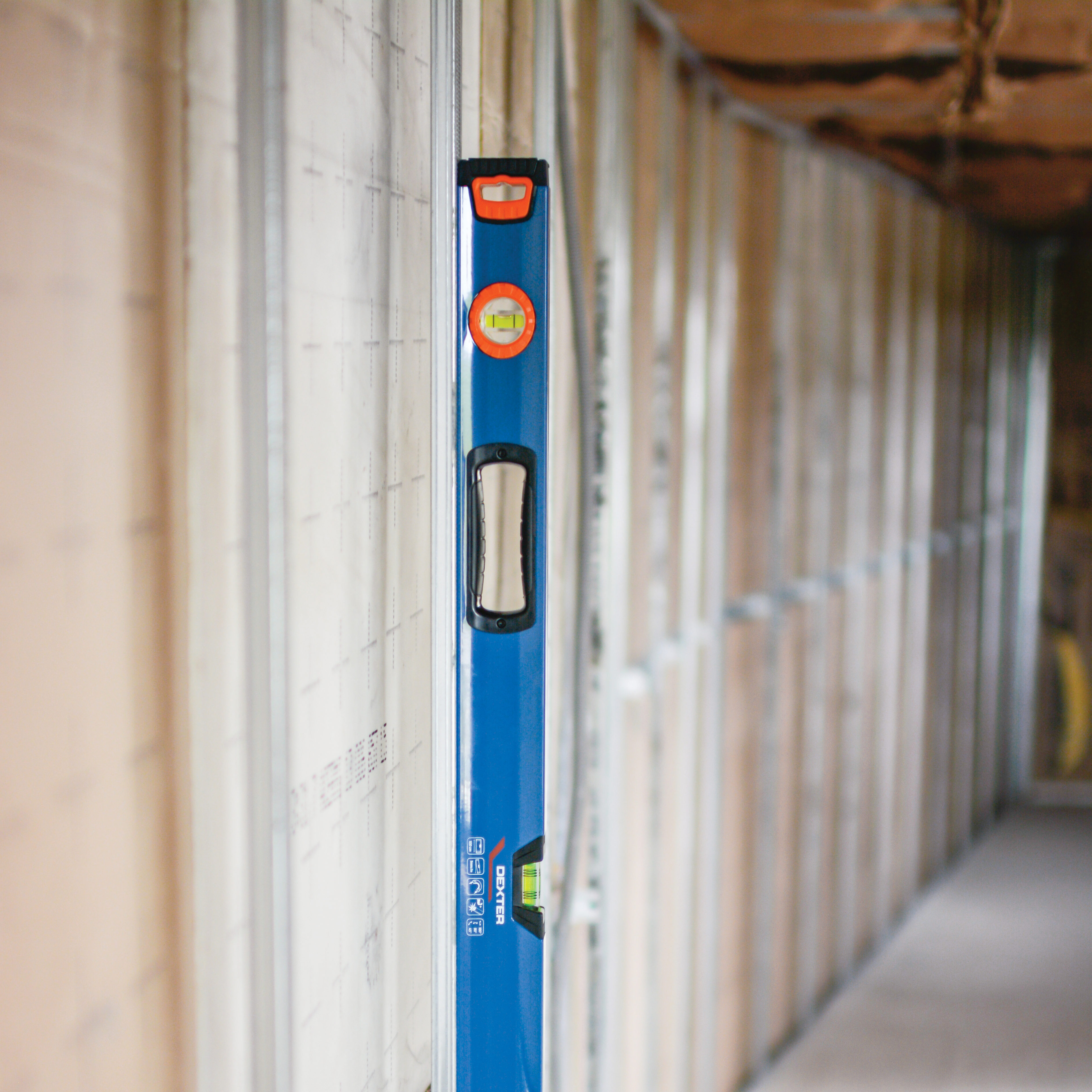 Nível 3 bolhas 100 mm Dexter Magnético - 14