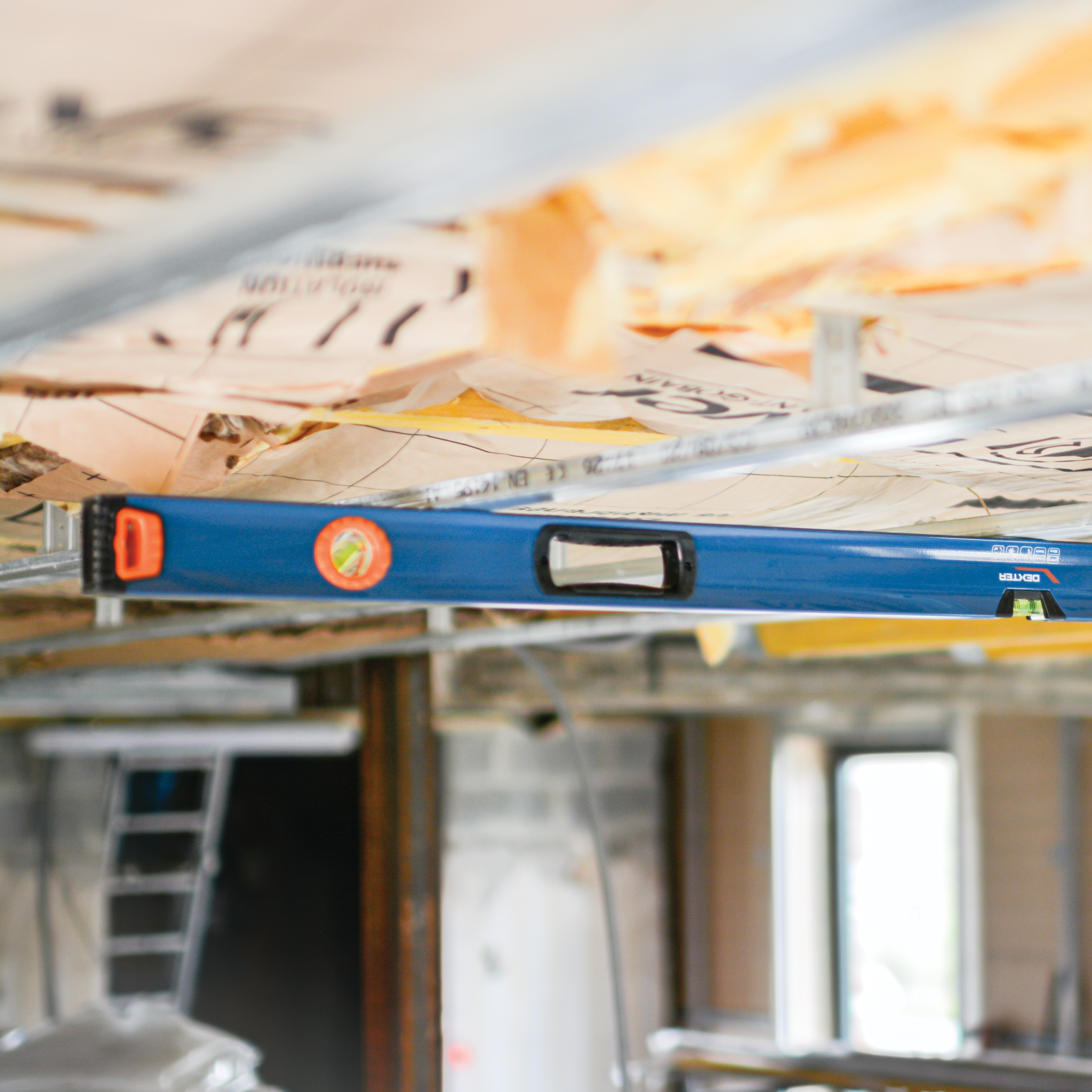 Nível 3 bolhas 100 mm Dexter Magnético - 12