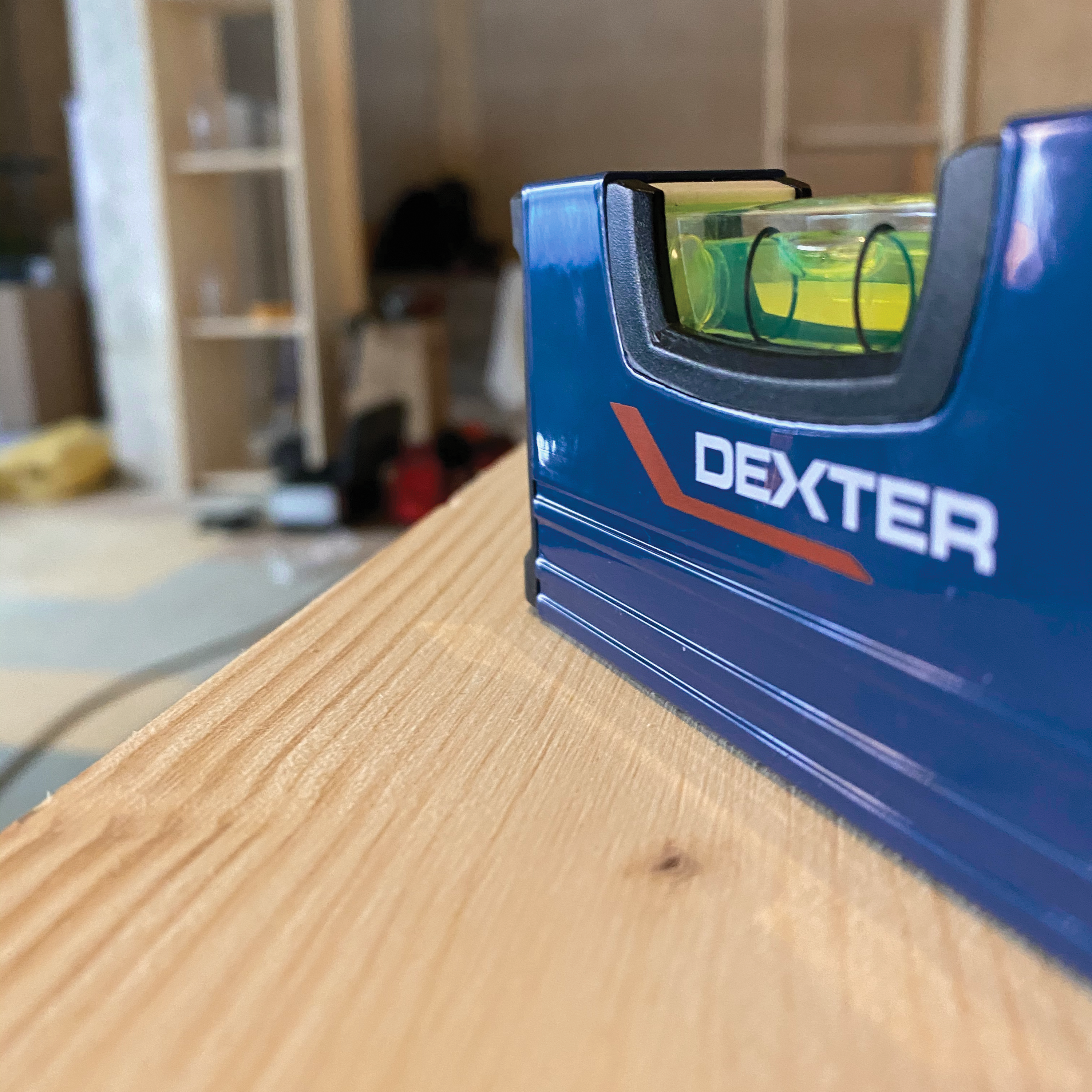 Nível de bolso 1 bolha 10 mm Dexter - 3