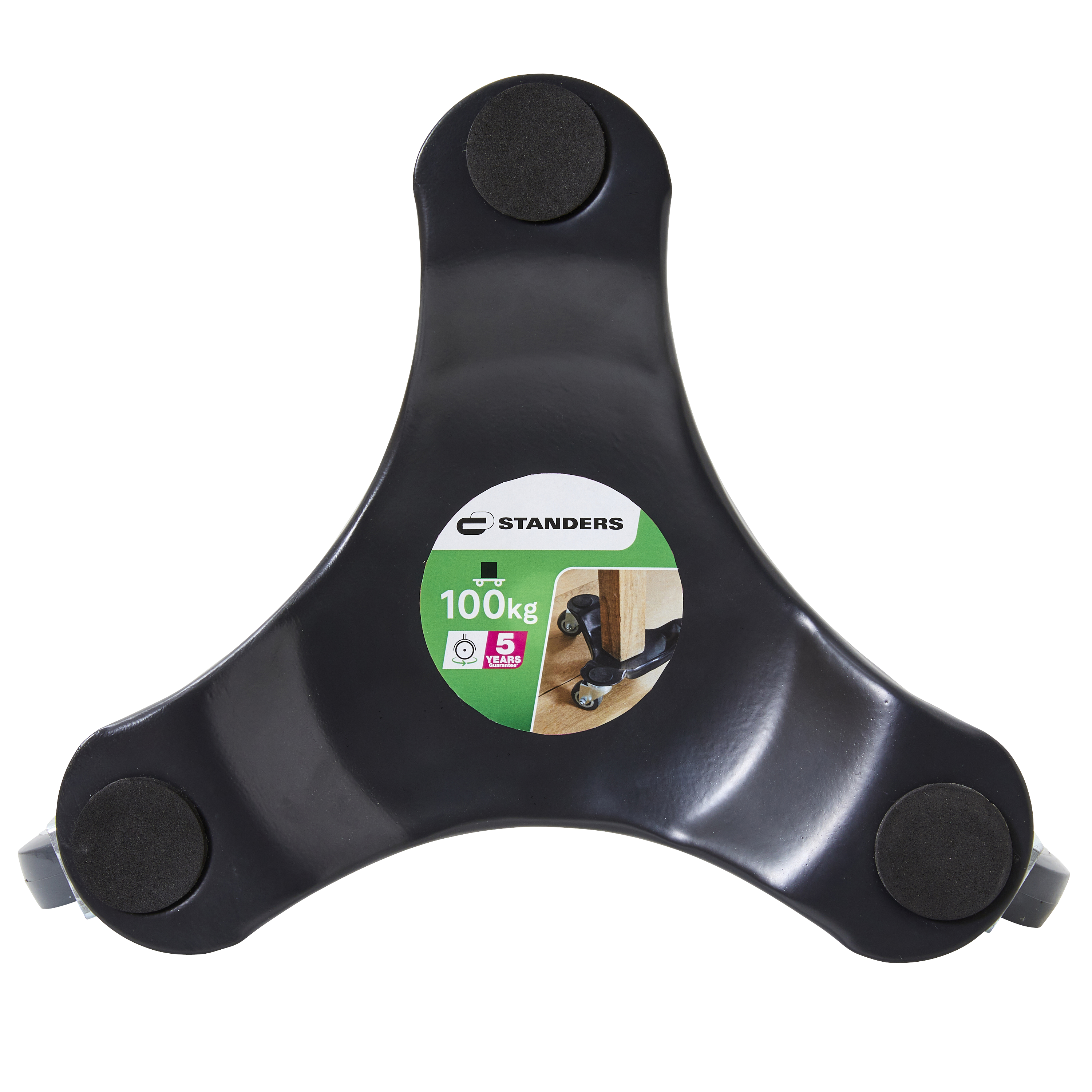 Plateau roulant acier, charge supportée 100 kg STANDERS - 2
