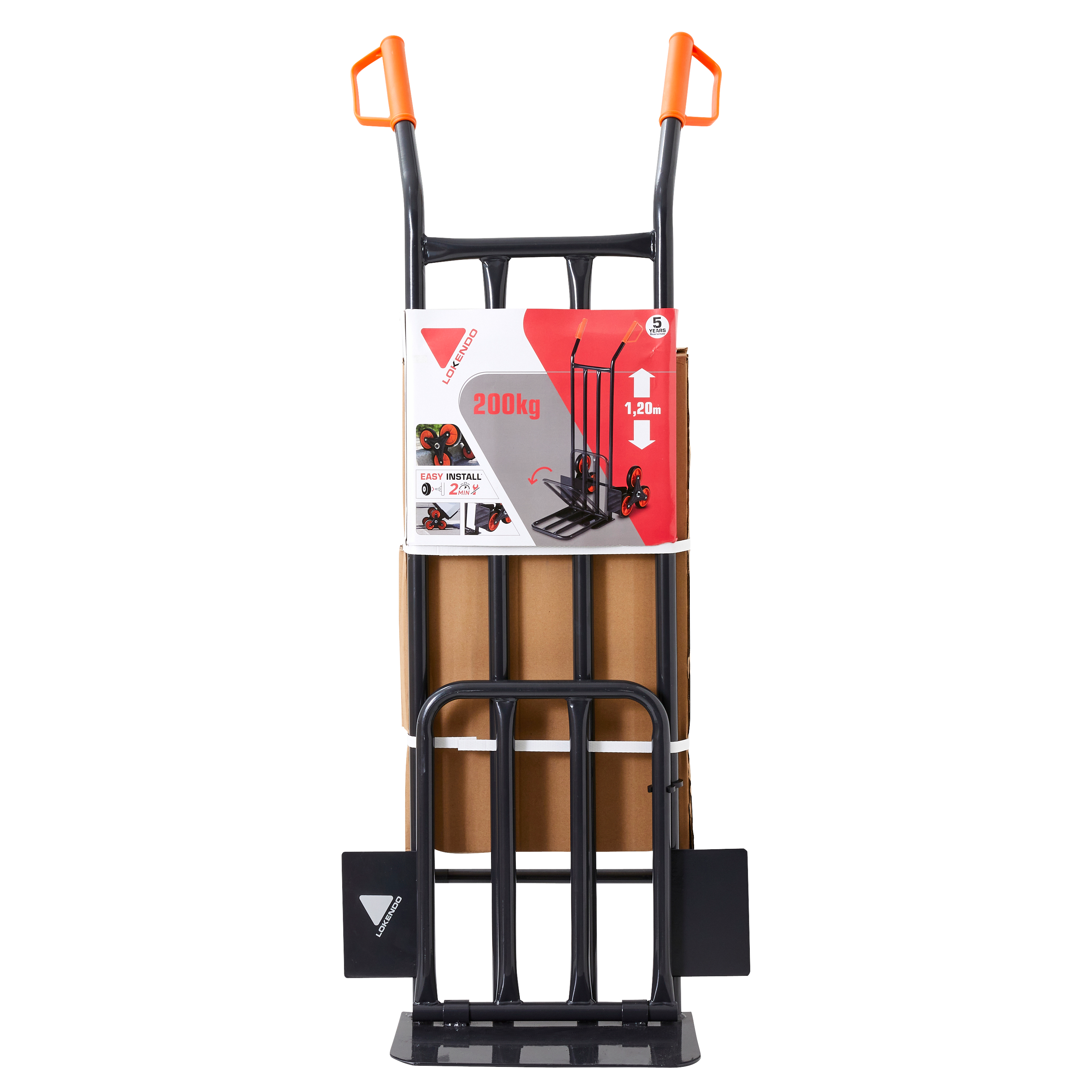DIABLE SPECIAL ESCALIER 200KG LOKENDO - 12