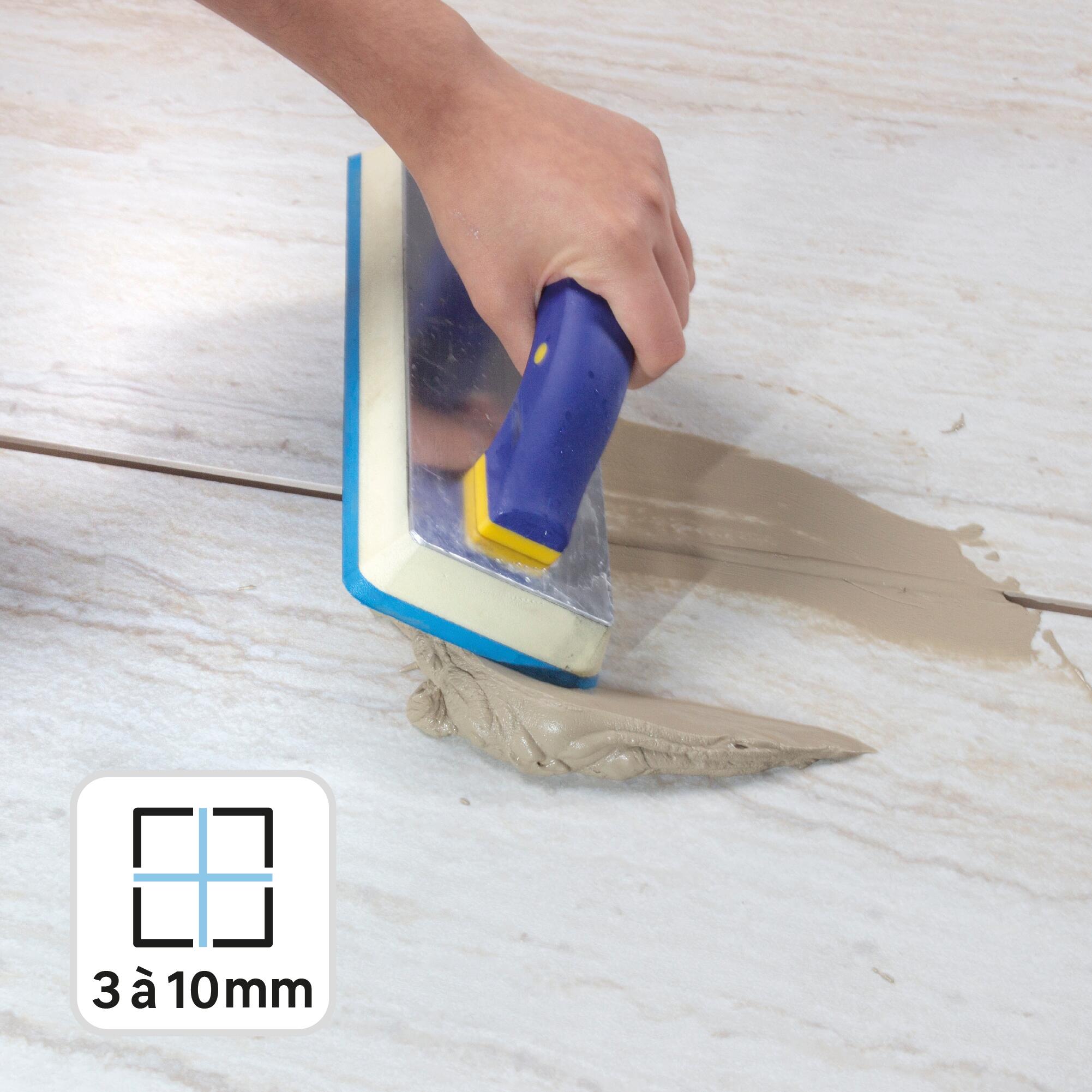 Joint poudre carrelage / mosaïque supérieur à 3mm AXTON ivoire 1KG - 2