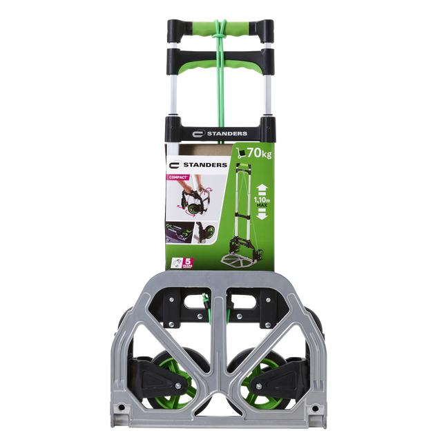 Wózek transportowy składany max. obciążenie 70 kg aluminiowy Standers