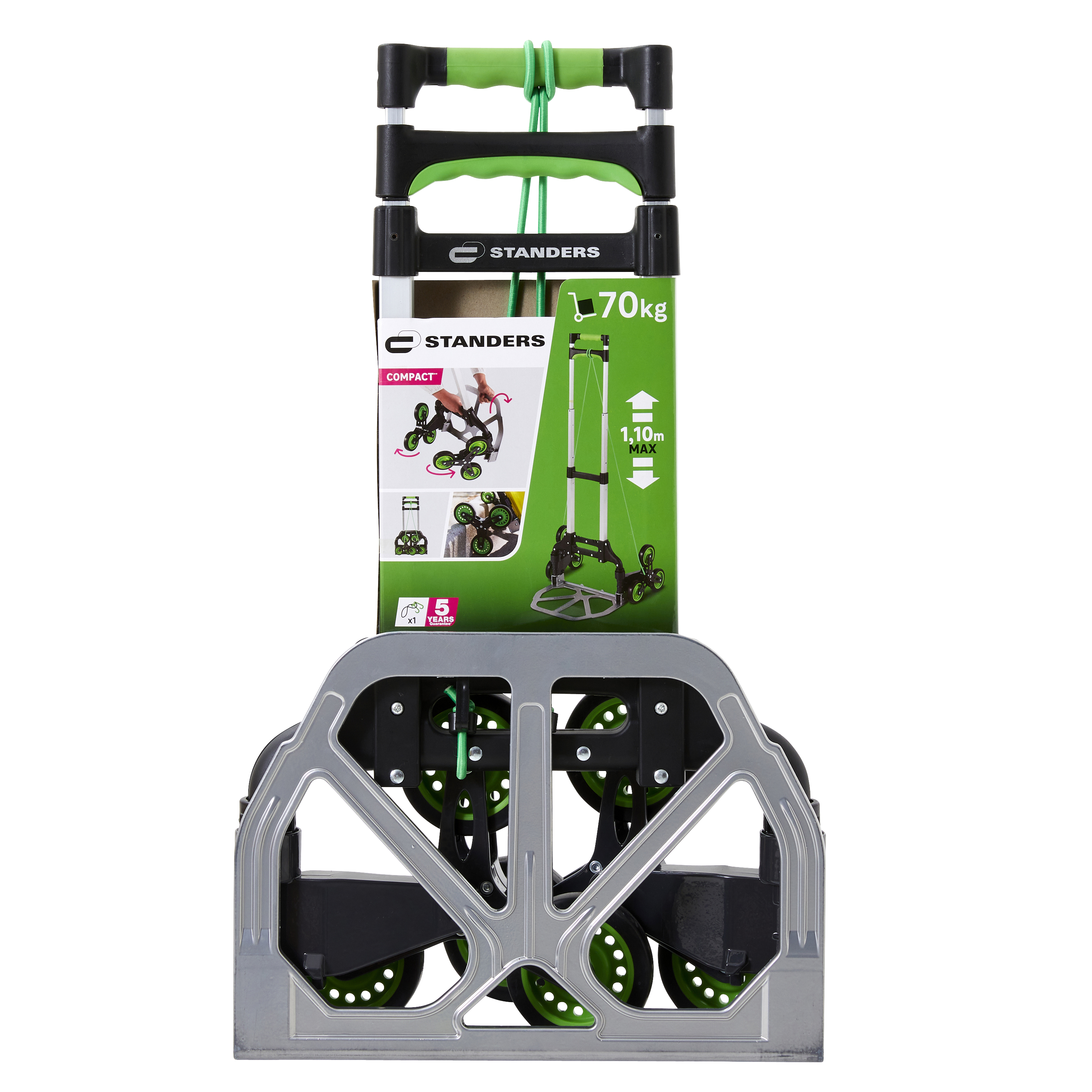 Diable pliable STANDERS, charge garantie 70 kg - 9