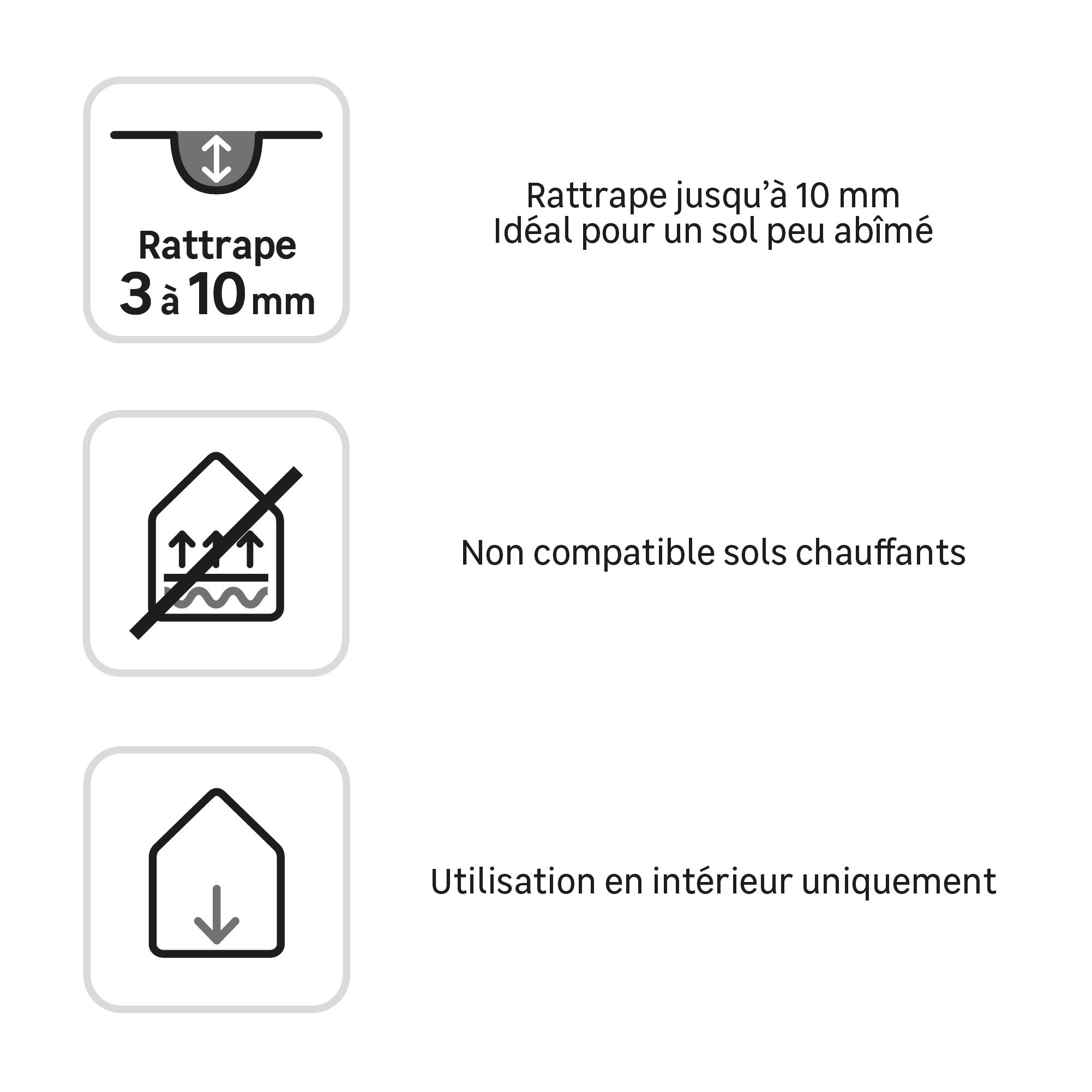 Ragréage sol, intérieur, AXTON, 25 kg - 3