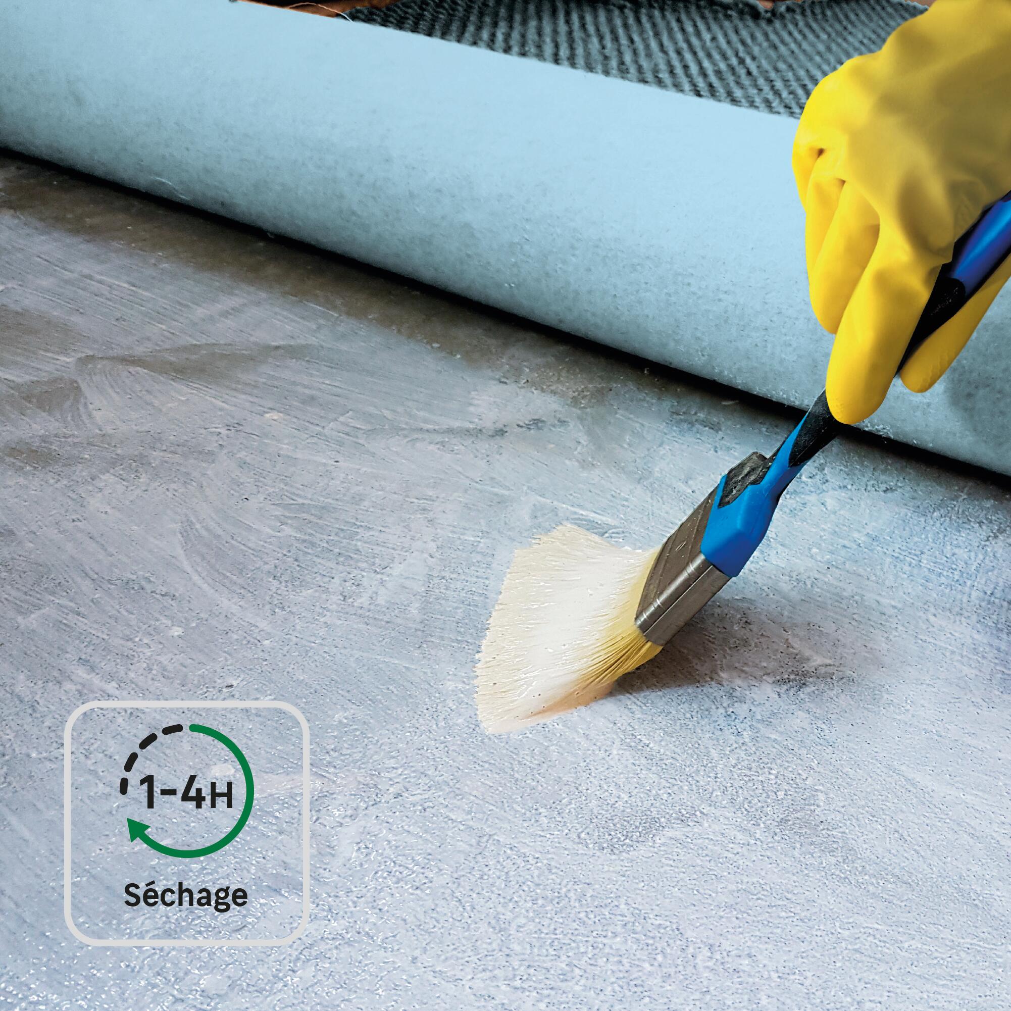 Fixateur pour moquette sol vinyle AXTON translucide 1.5KG - 2