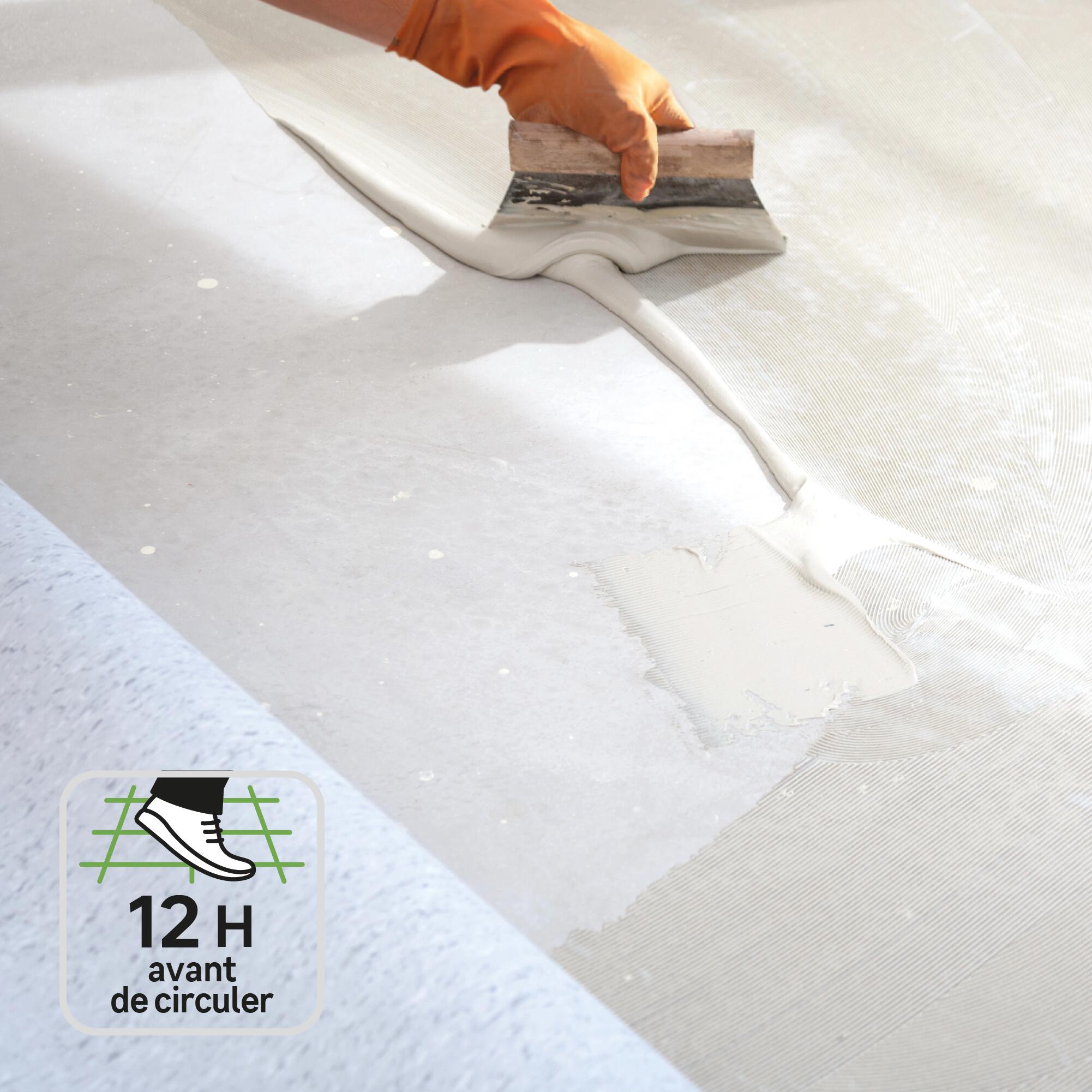 Colle pour moquette sol vinyle AXTON beige 6KG - 2