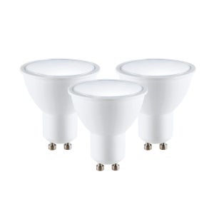 Planetitaly Faretto lampada soffitto attacco GU10 plafoniera tonda esterno LED impermeabile IP65 luci balcone terrazzo giardino ingressi 230V