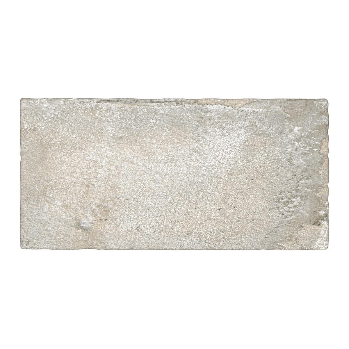 Piastrella da pavimento e rivestimento esterno in gres porcellanato 25 x 50 cm non rettificato grigio opaco Antica Puglia R11 traffico intenso (pei 4/5) Sp. 10 mm 1.25 mq - 4