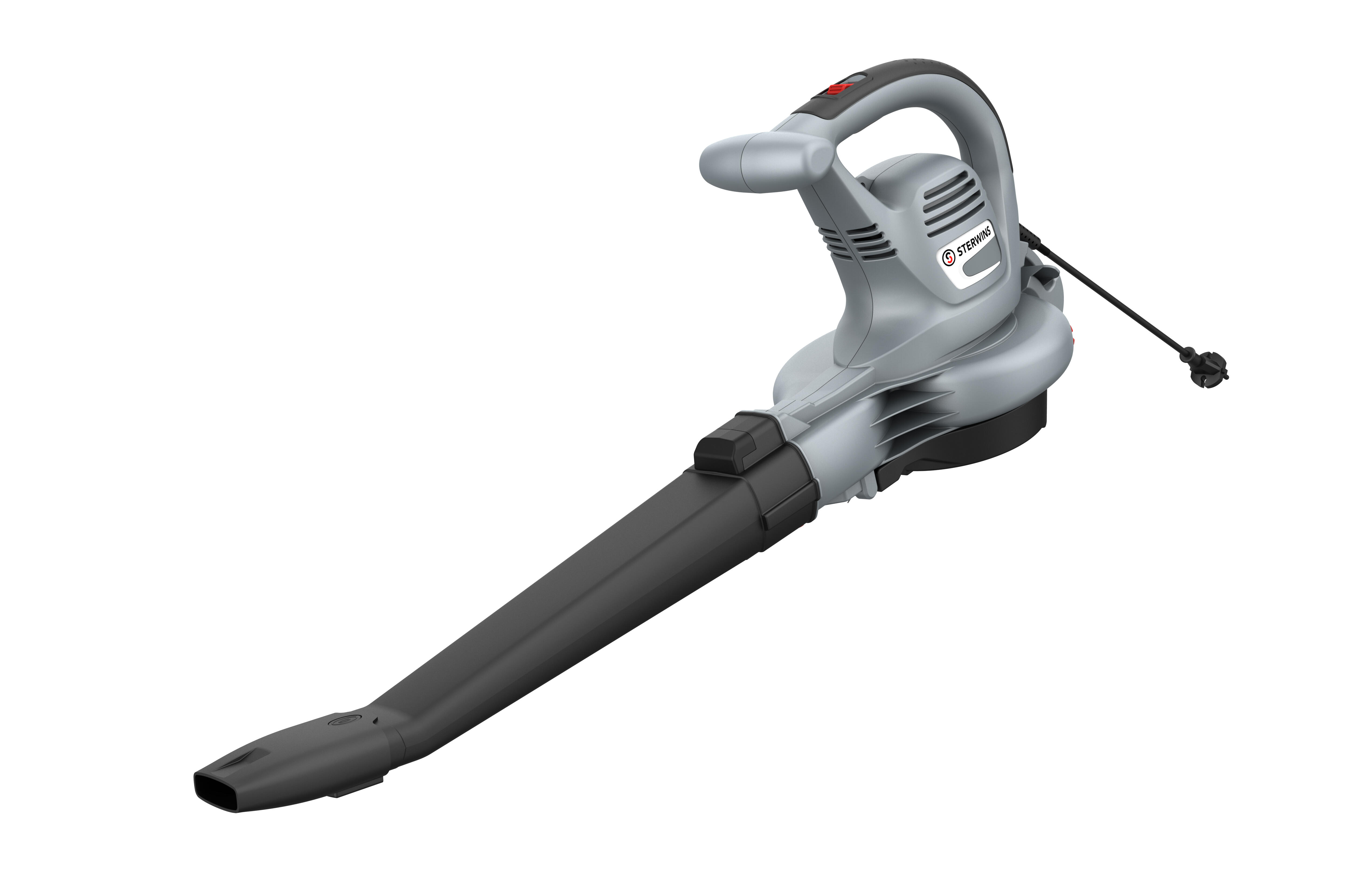 Aspirador soprador elétrico 3000 W Sterwins EVB2.4 - 2