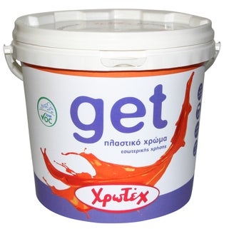 Εσωτερικό Χρώμα GET Λευκό 3 L